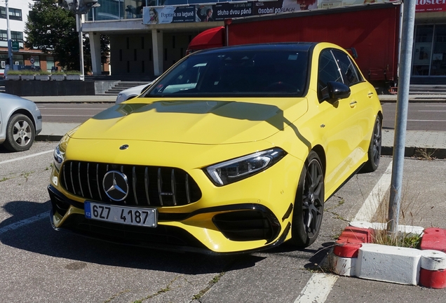 Mercedes-AMG A 45 S W177