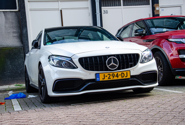 Mercedes-AMG C 63 S W205