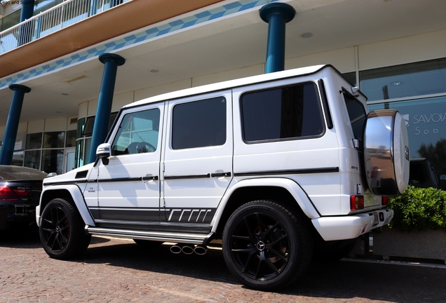 Mercedes-AMG G 63 2016 Edition 463