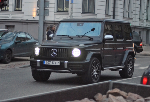 Mercedes-AMG G 63 W463 2018 Stronger Than Time Edition