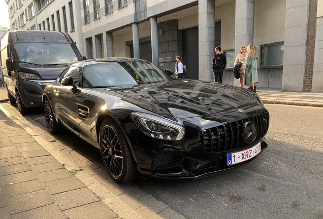 Mercedes-AMG GT C190 2017