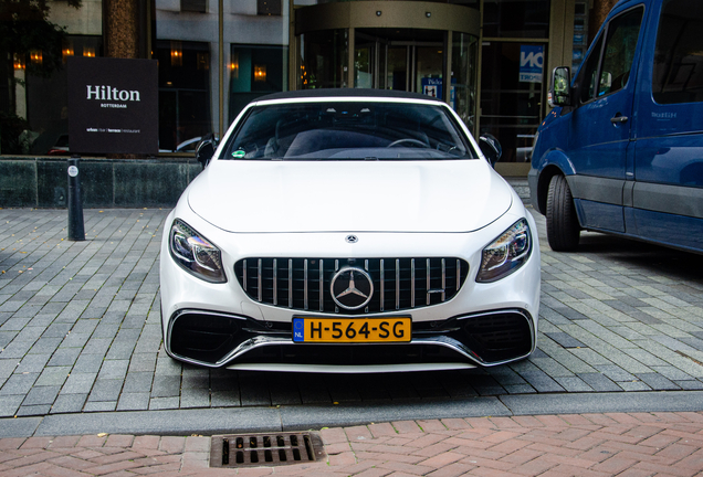 Mercedes-AMG S 63 Convertible A217 2018