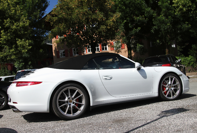 Porsche 991 Carrera 4S Cabriolet MkI