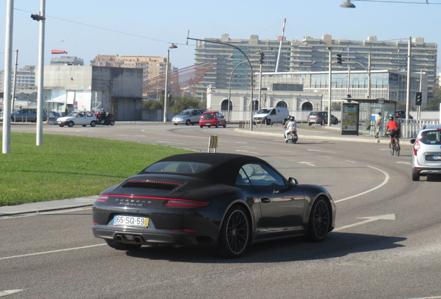 Porsche 991 Carrera 4S Cabriolet MkII