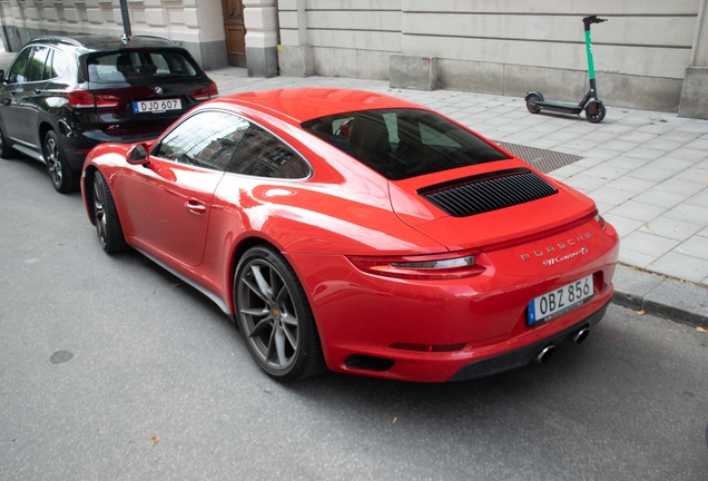 Porsche 991 Carrera 4S MkII