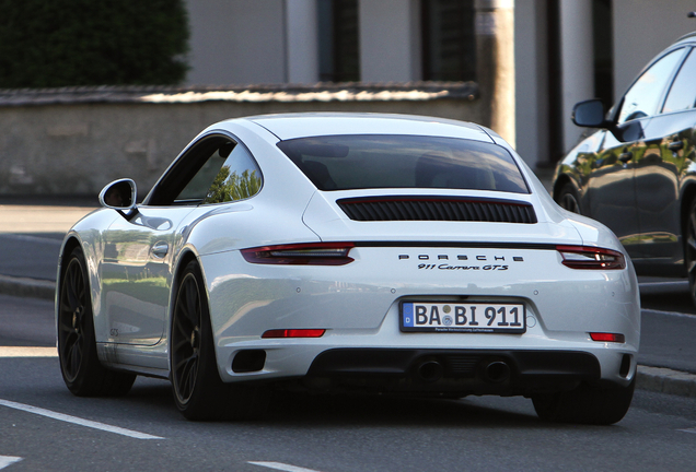 Porsche 991 Carrera GTS MkII