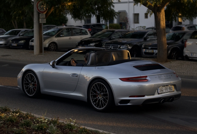 Porsche 991 Carrera S Cabriolet MkII