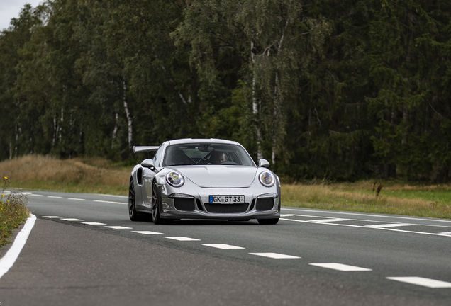 Porsche 991 GT3 RS MkI