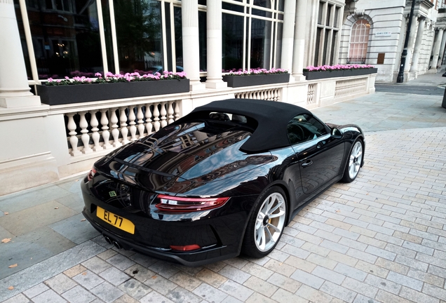 Porsche 991 Speedster