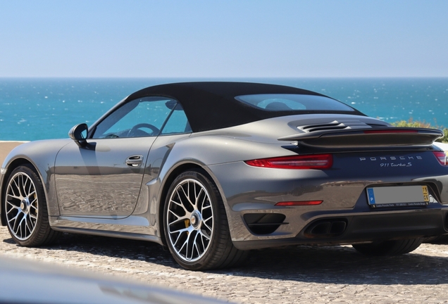 Porsche 991 Turbo S Cabriolet MkI