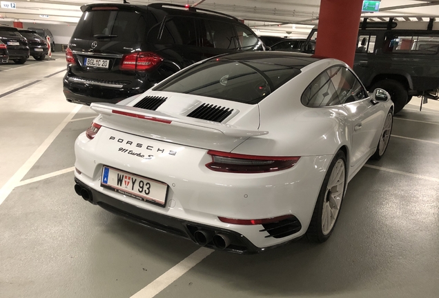 Porsche 991 Turbo S MkII