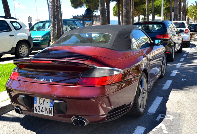 Porsche 996 Turbo S Cabriolet