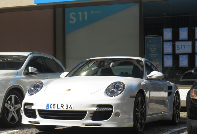 Porsche 997 Turbo MkII