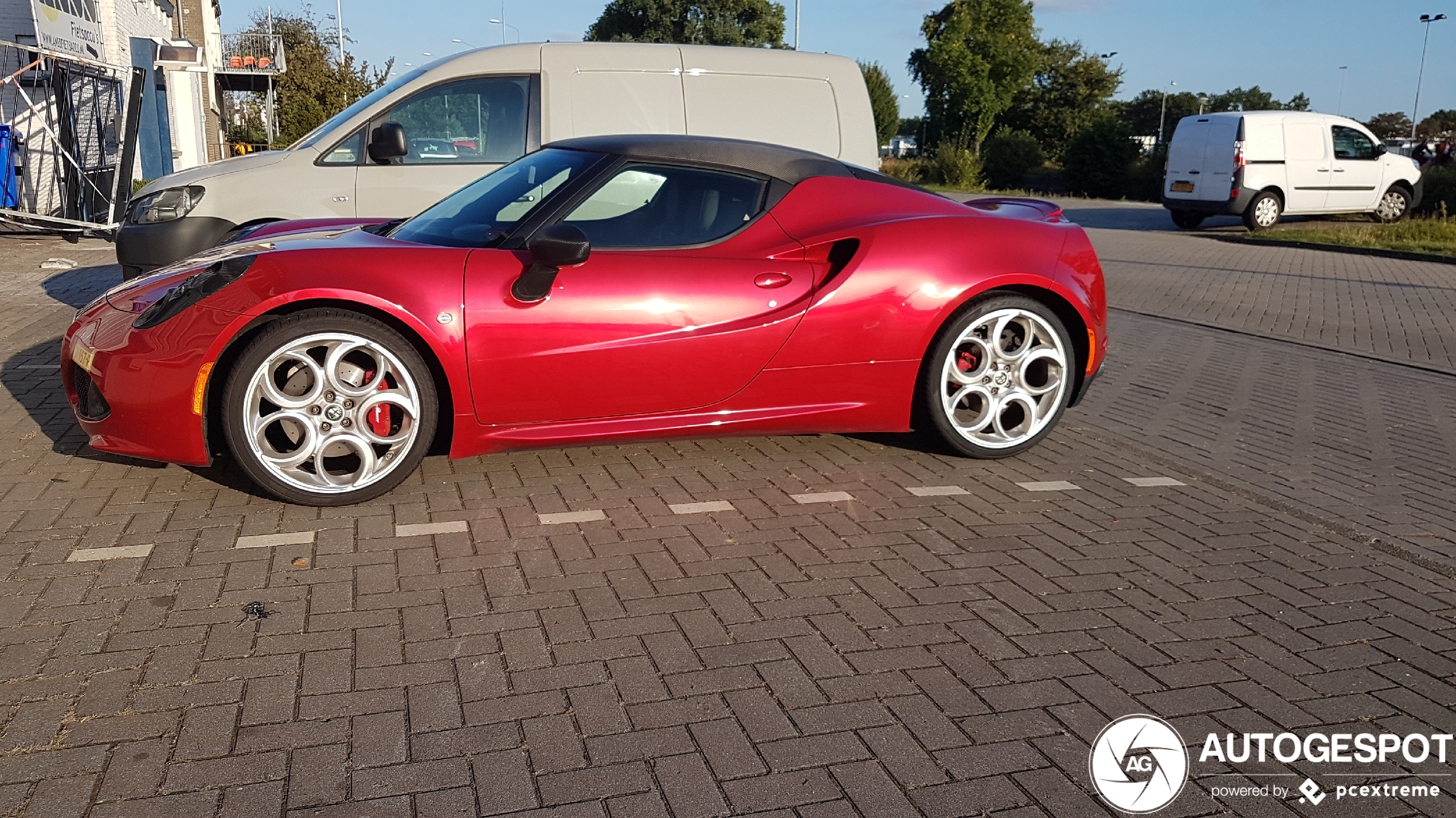 Alfa Romeo 4C Coupé