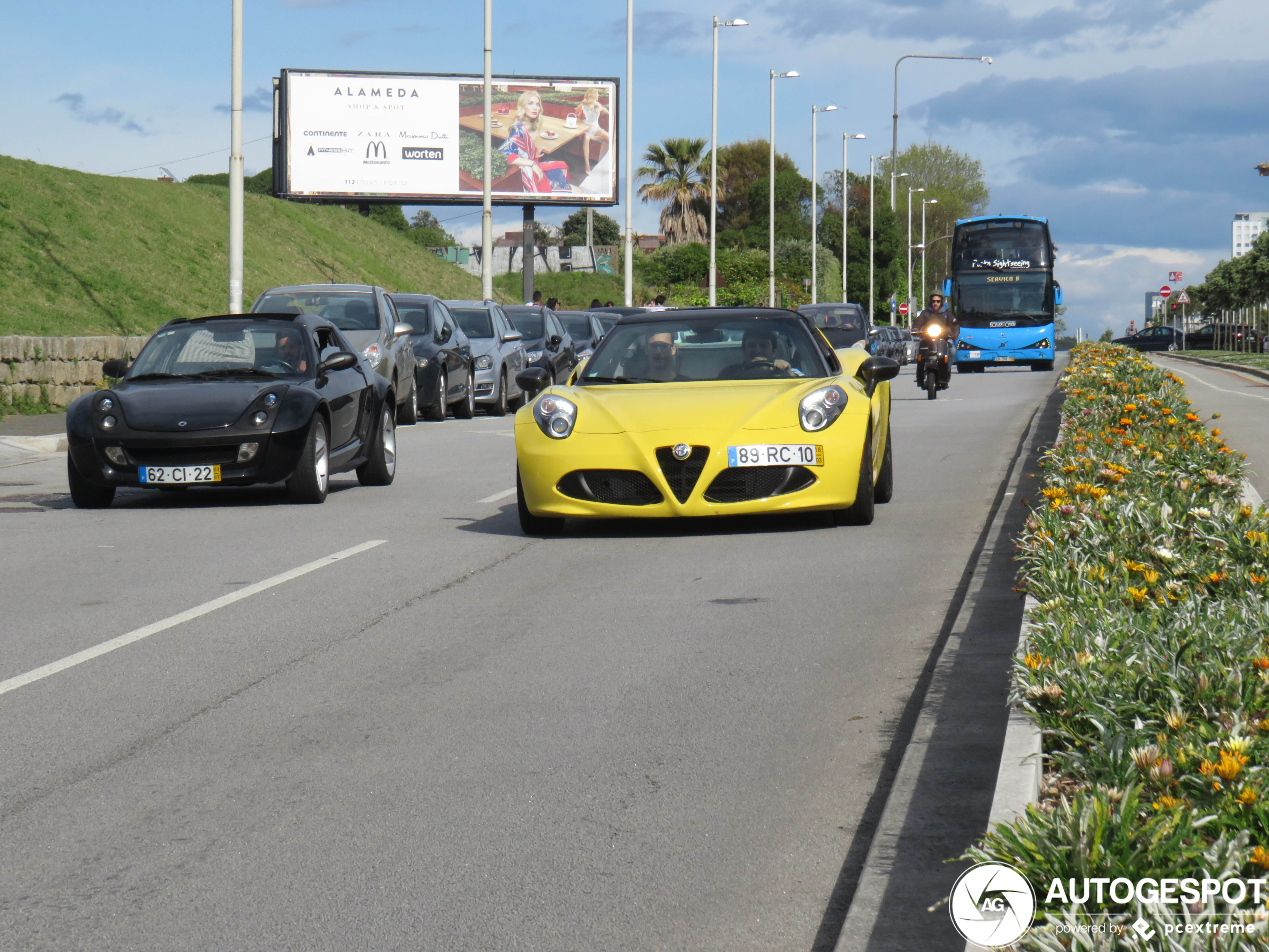 Alfa Romeo 4C Spider