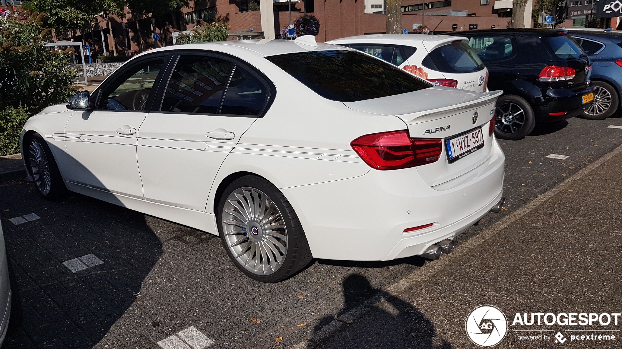 Alpina D3 BiTurbo Sedan 2013