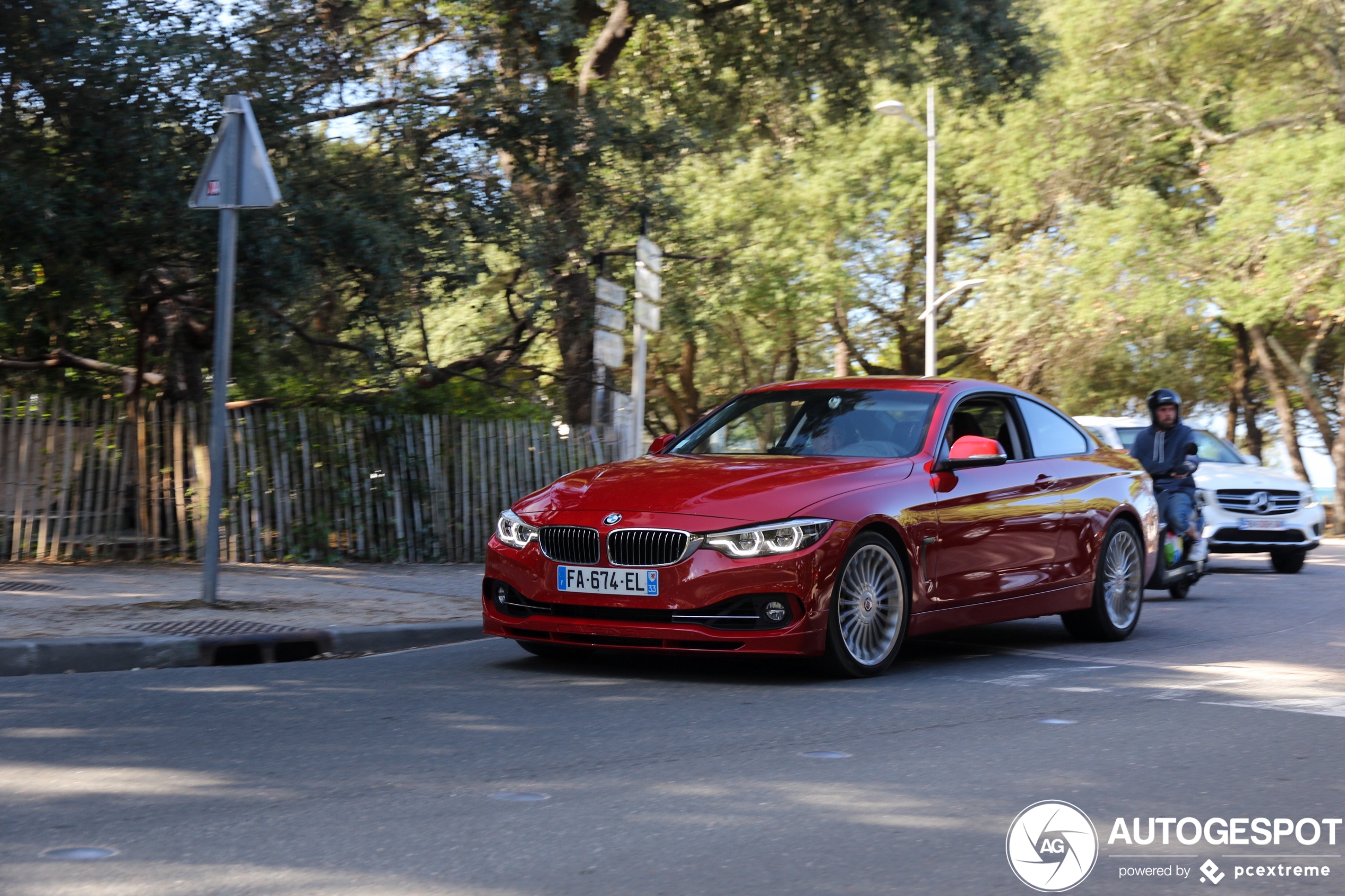 Alpina D4 BiTurbo Coupé 2017