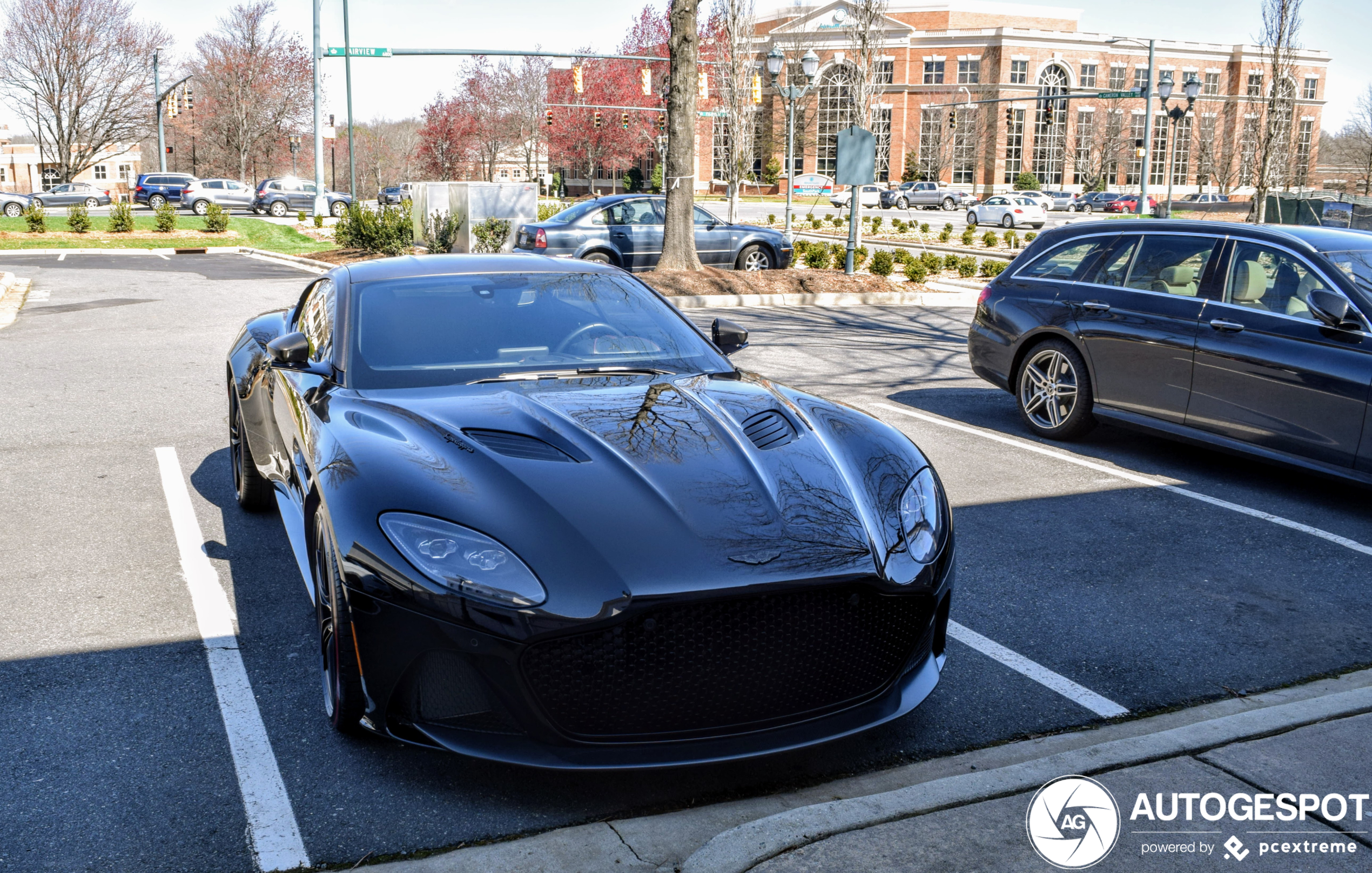 Aston Martin DBS Superleggera Tag Heuer Edition