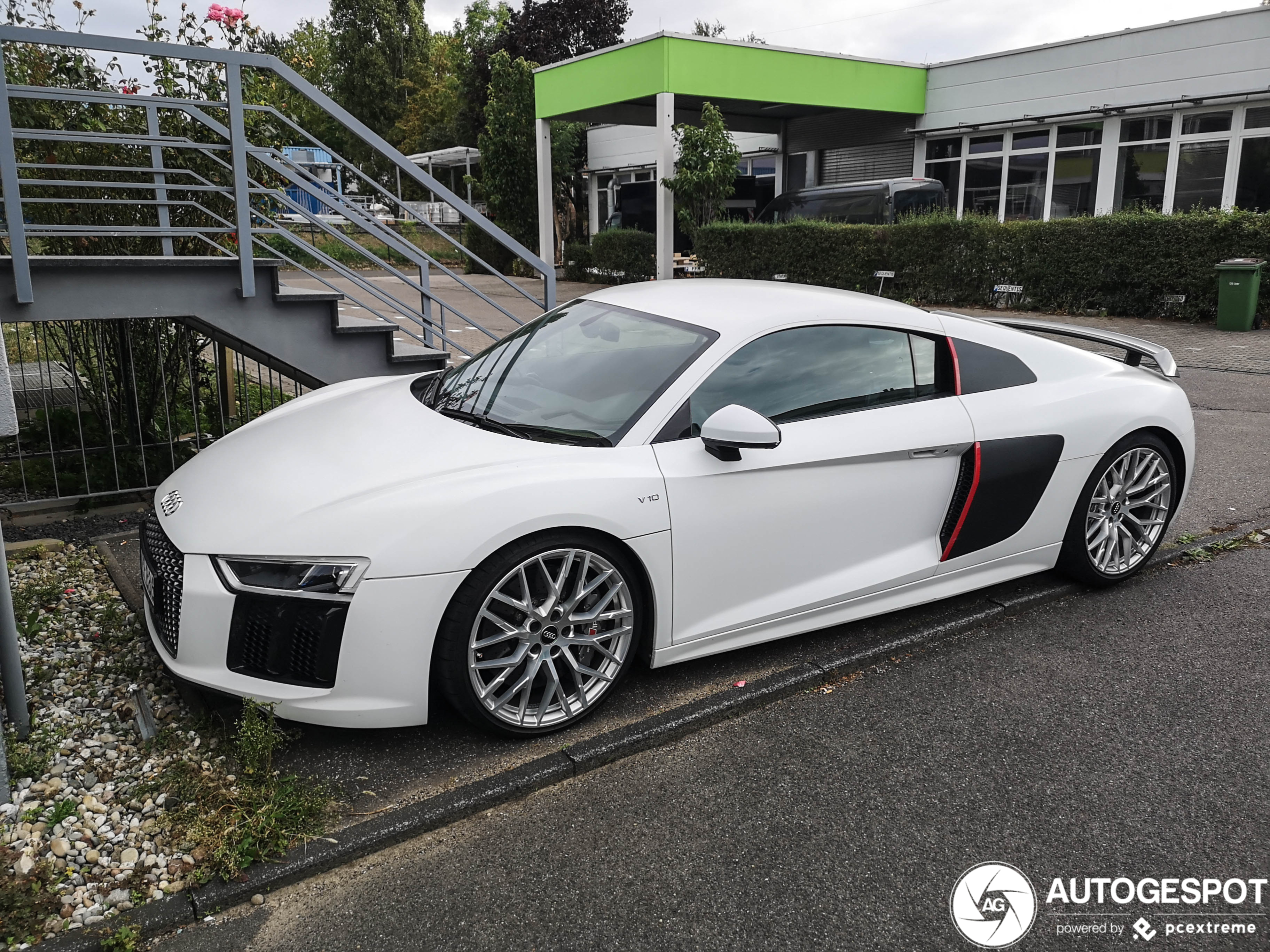 Audi R8 V10 Plus 2015