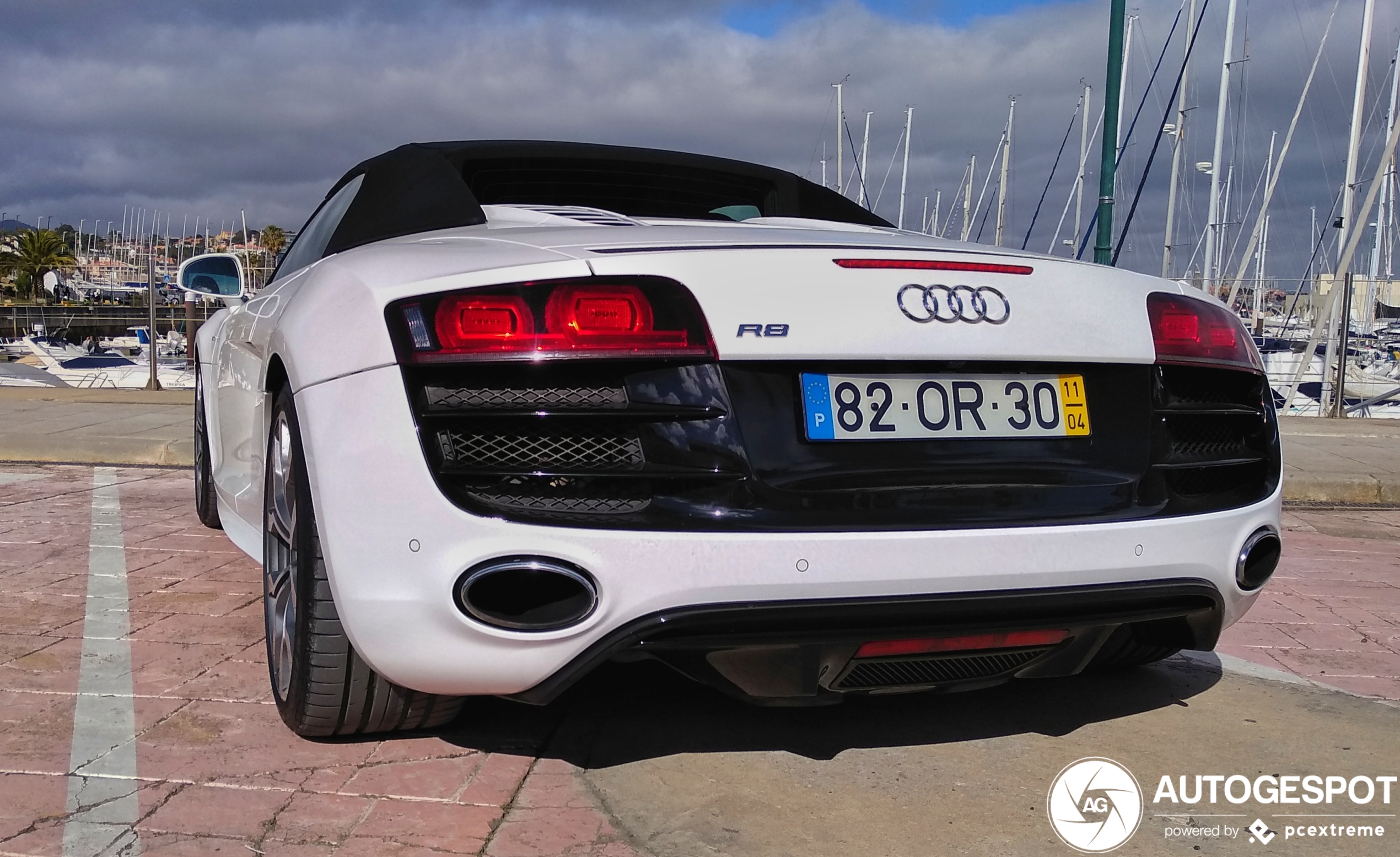 Audi R8 V10 Spyder