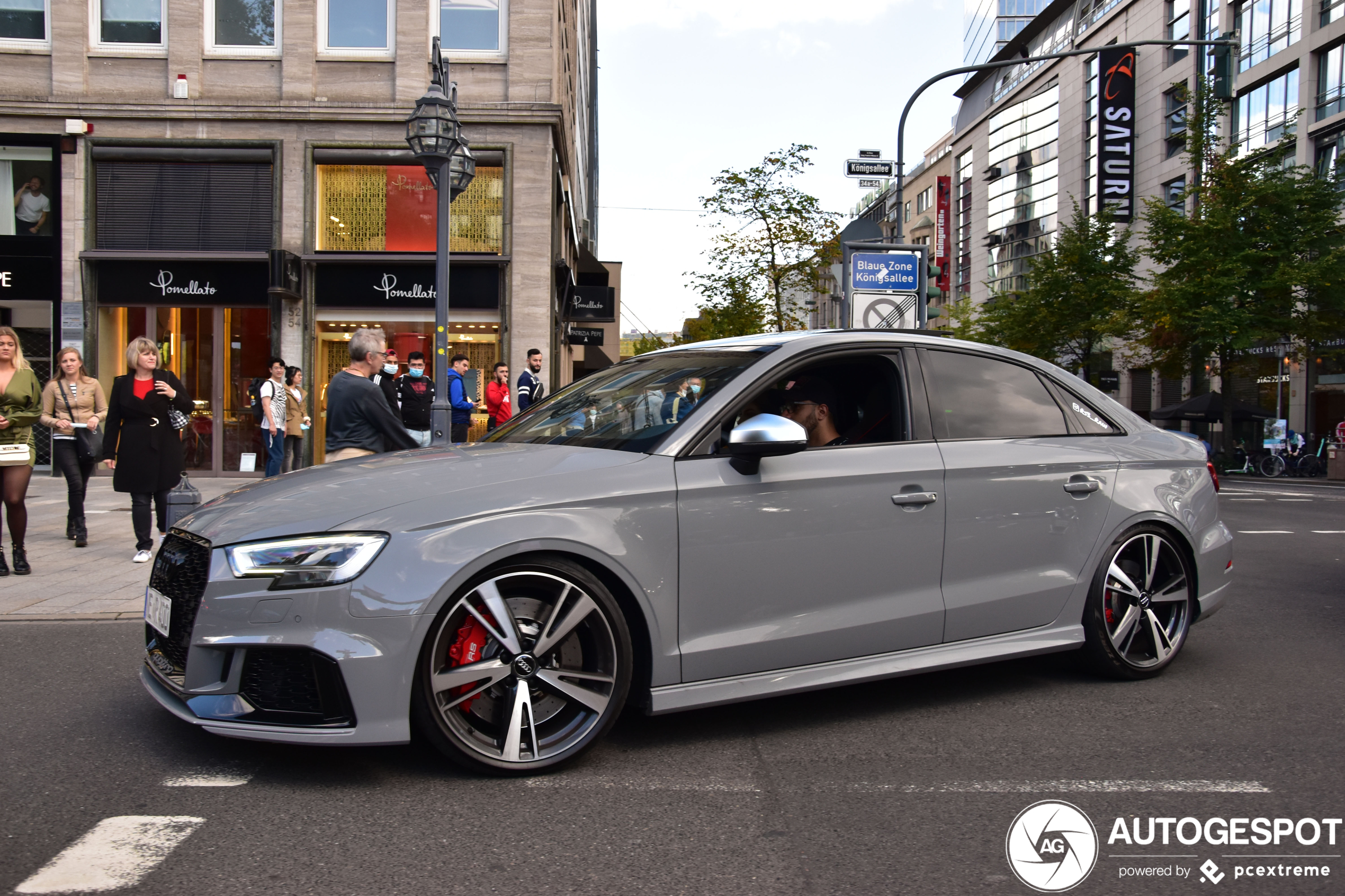 Audi RS3 Sedan 8V