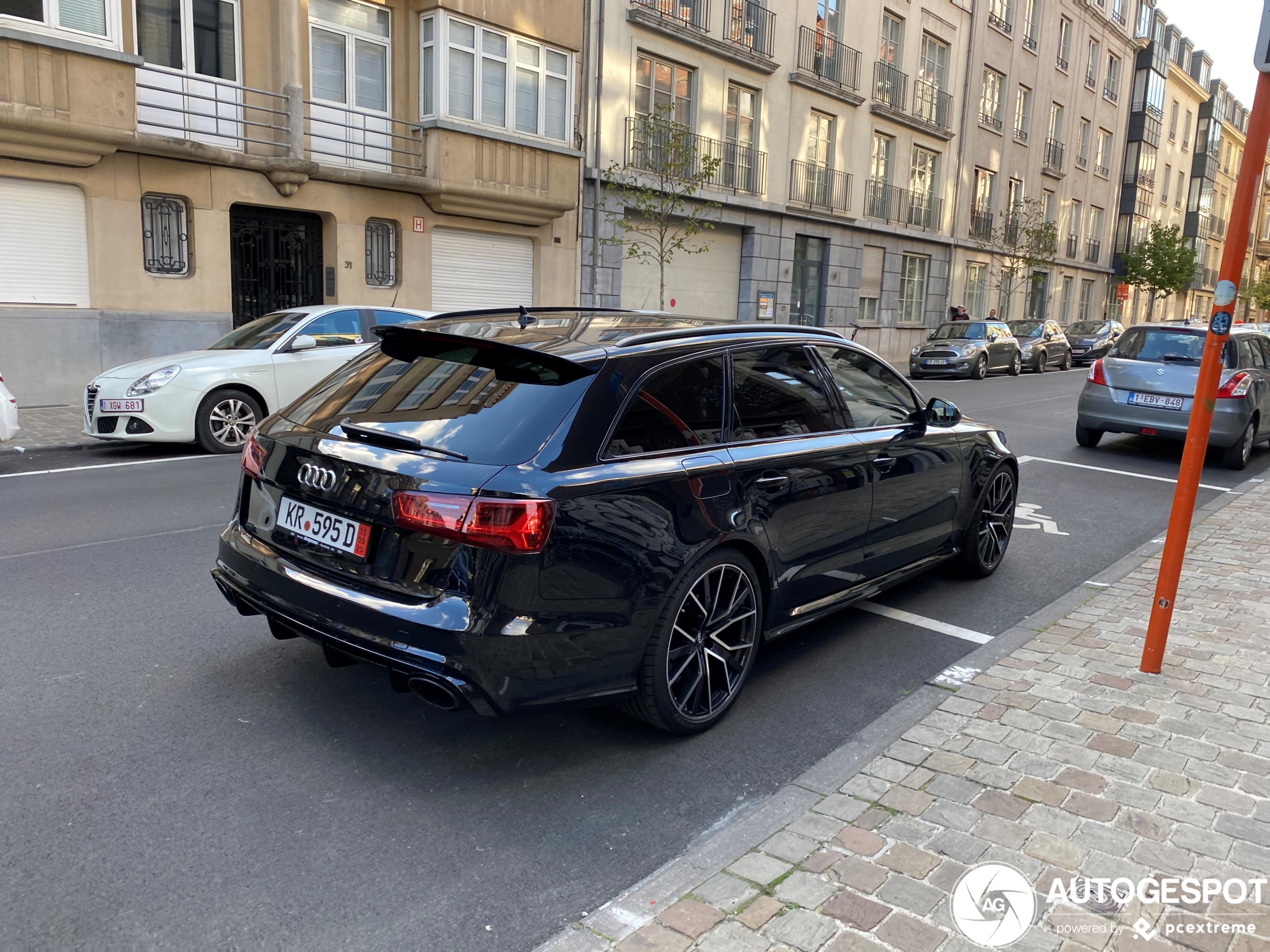 Audi RS6 Avant C7 2015