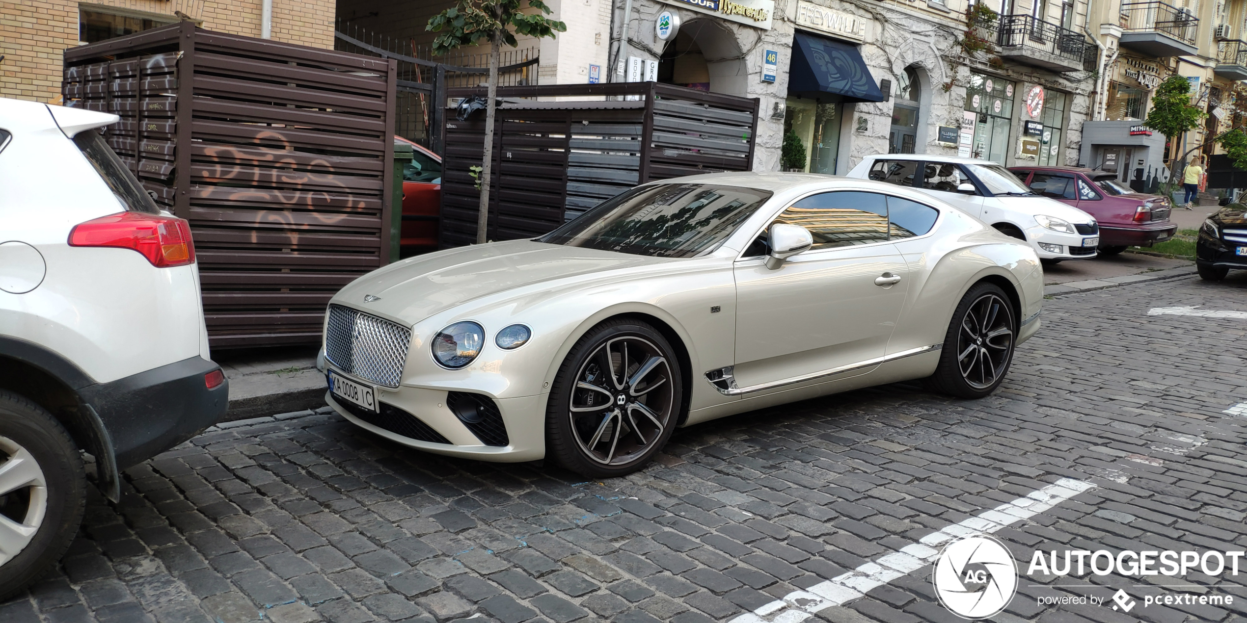 Bentley Continental GT 2018 First Edition