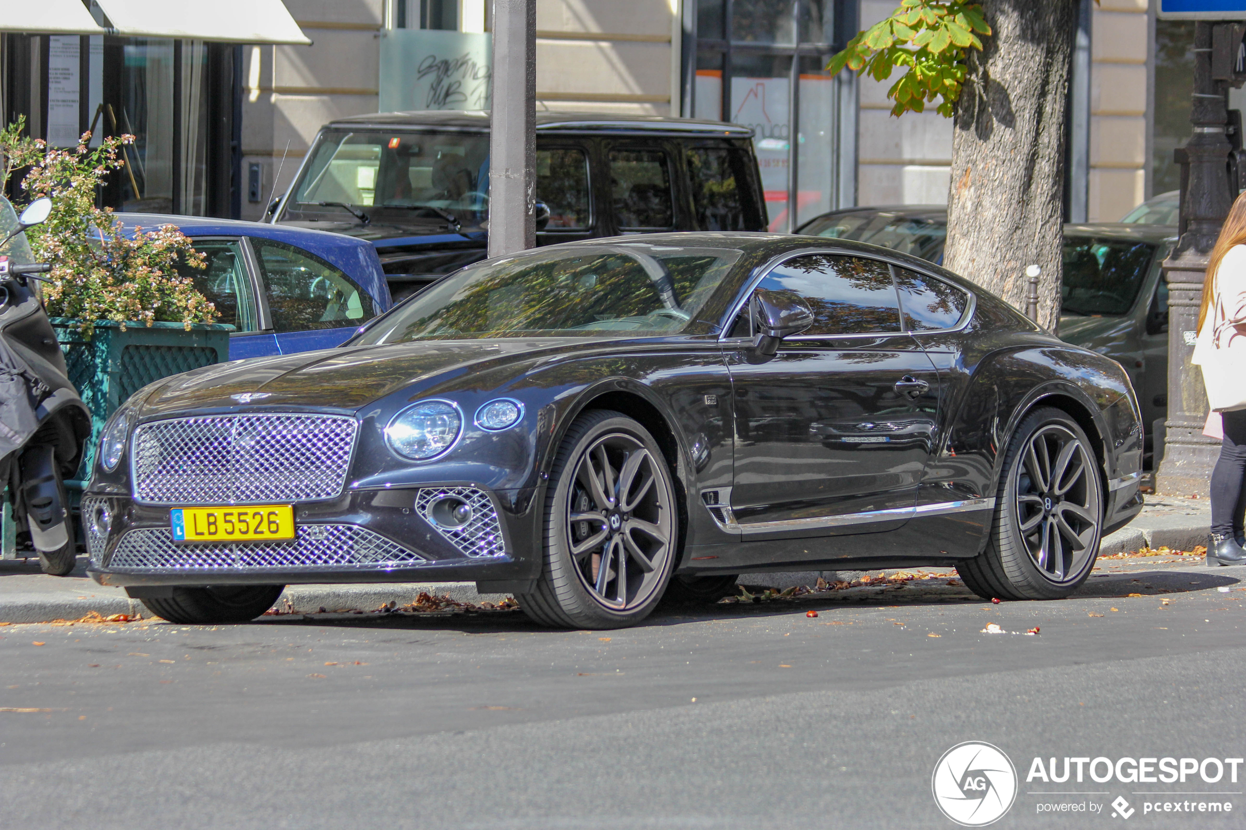 Bentley Continental GT 2018 First Edition