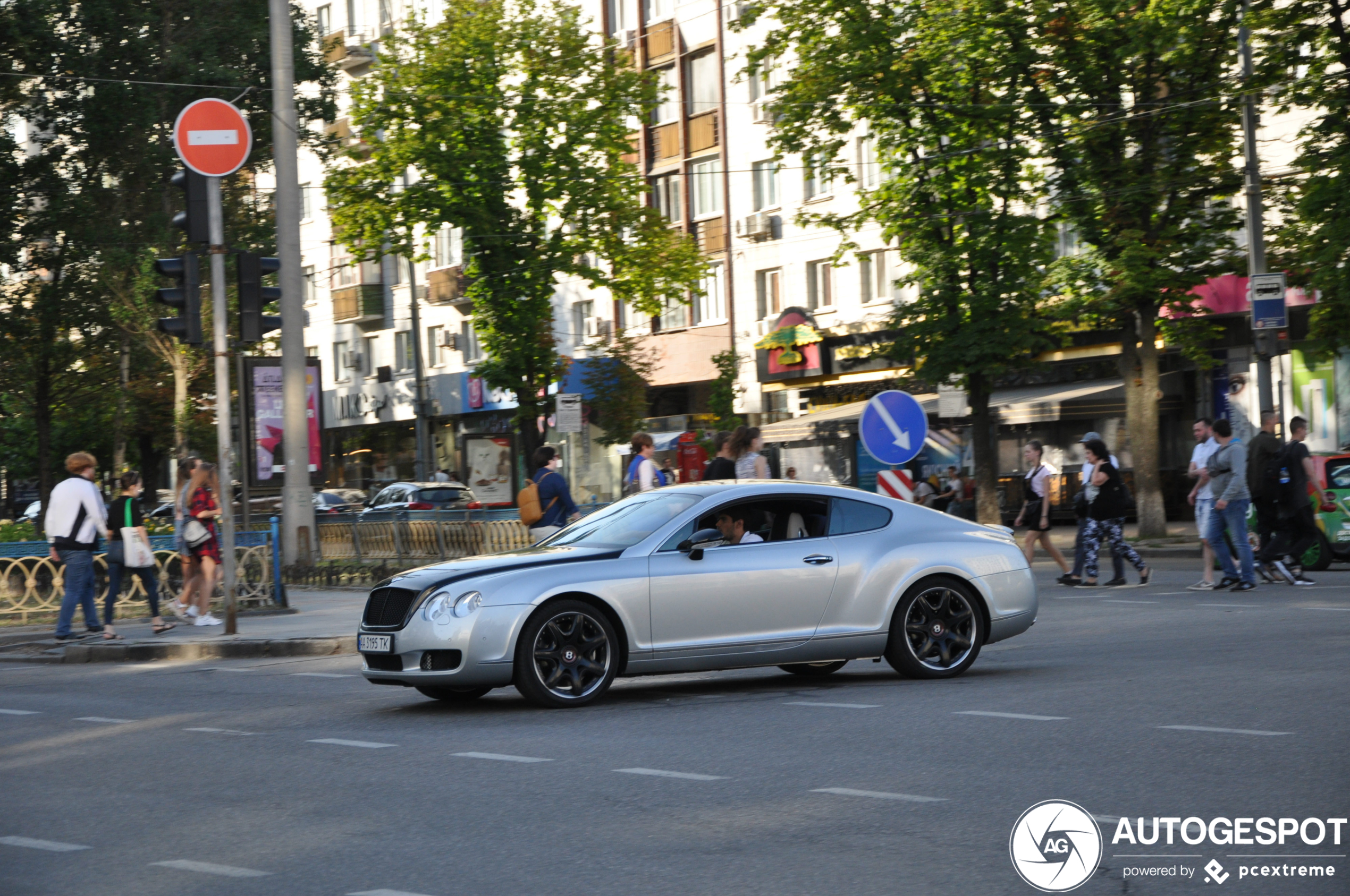 Bentley Continental GT