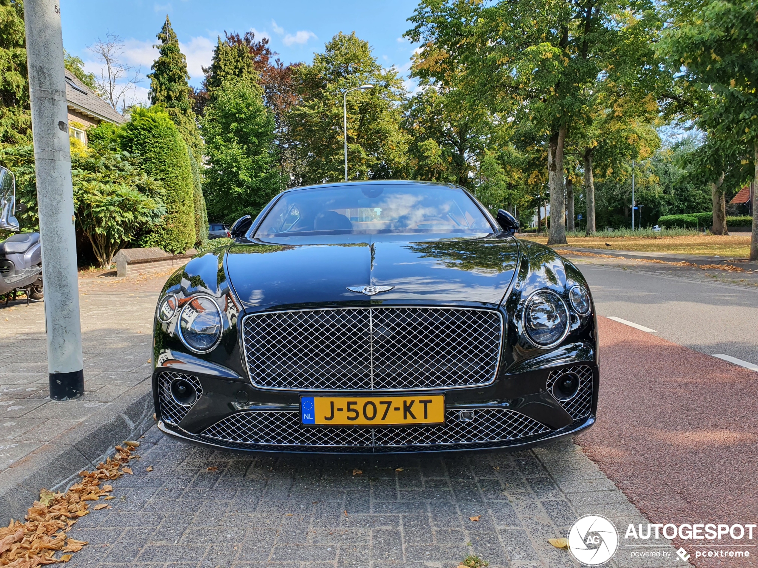 Bentley Continental GT V8 2020