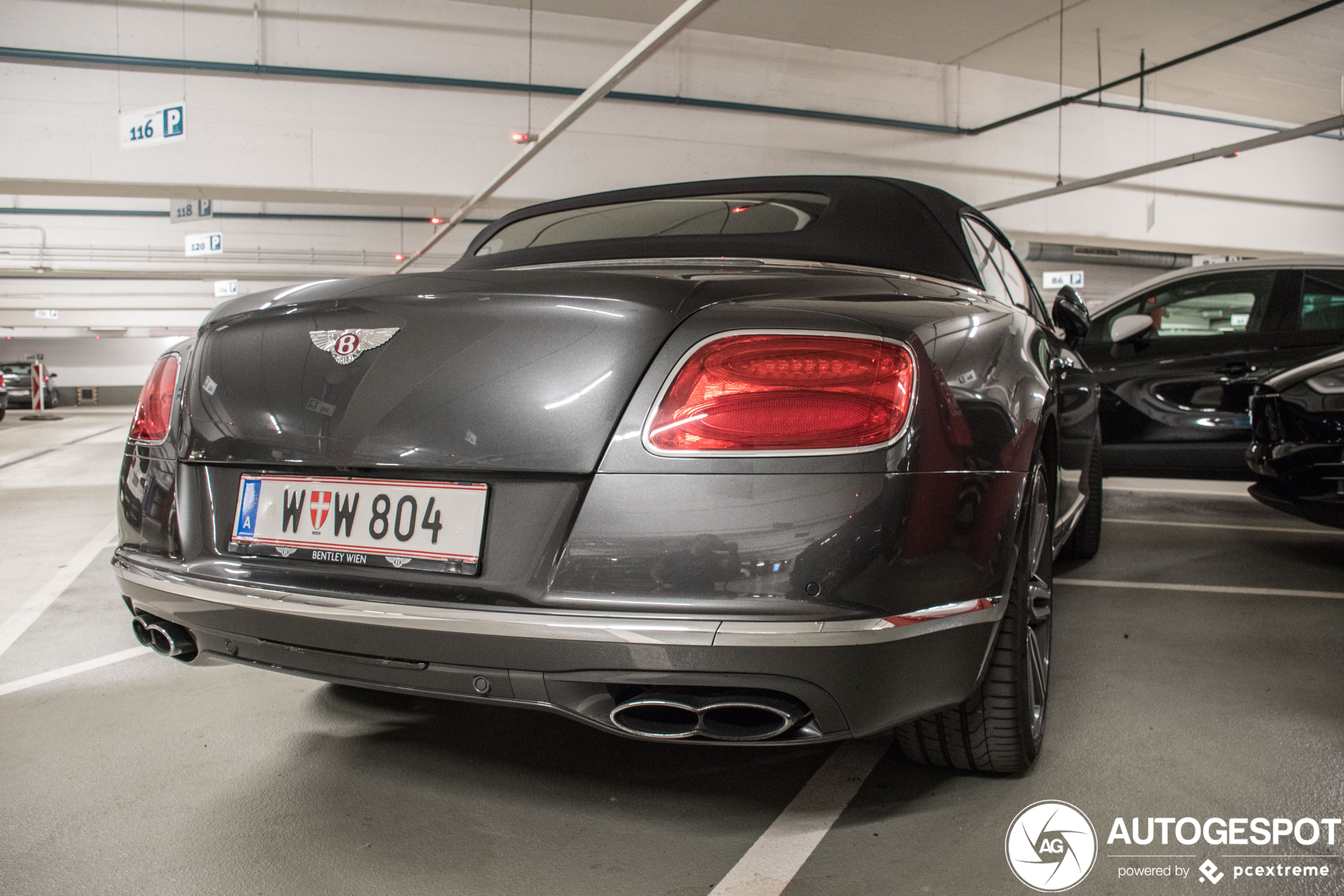 Bentley Continental GTC V8 2016