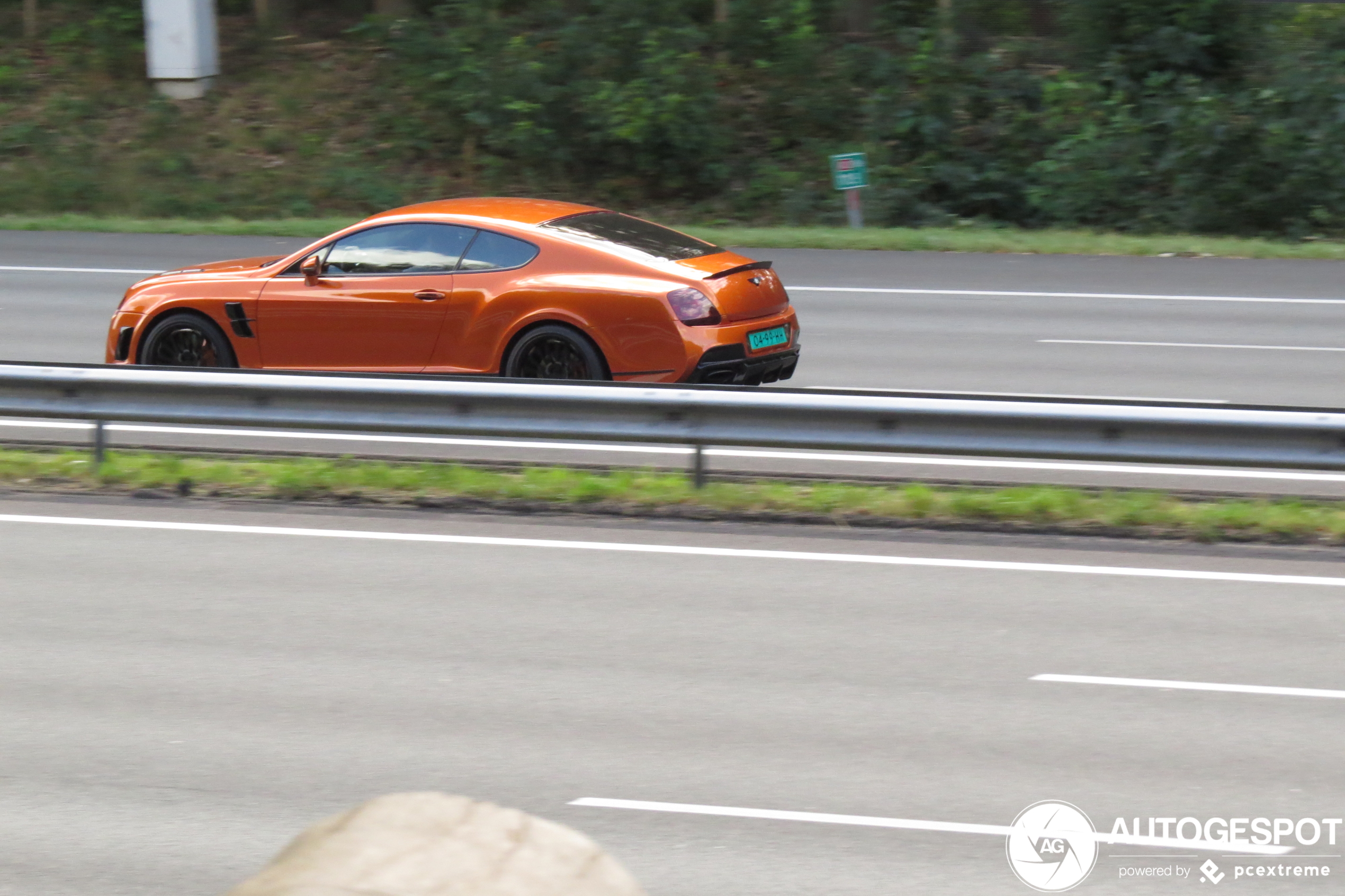 Bentley Continental GT Onyx Concept