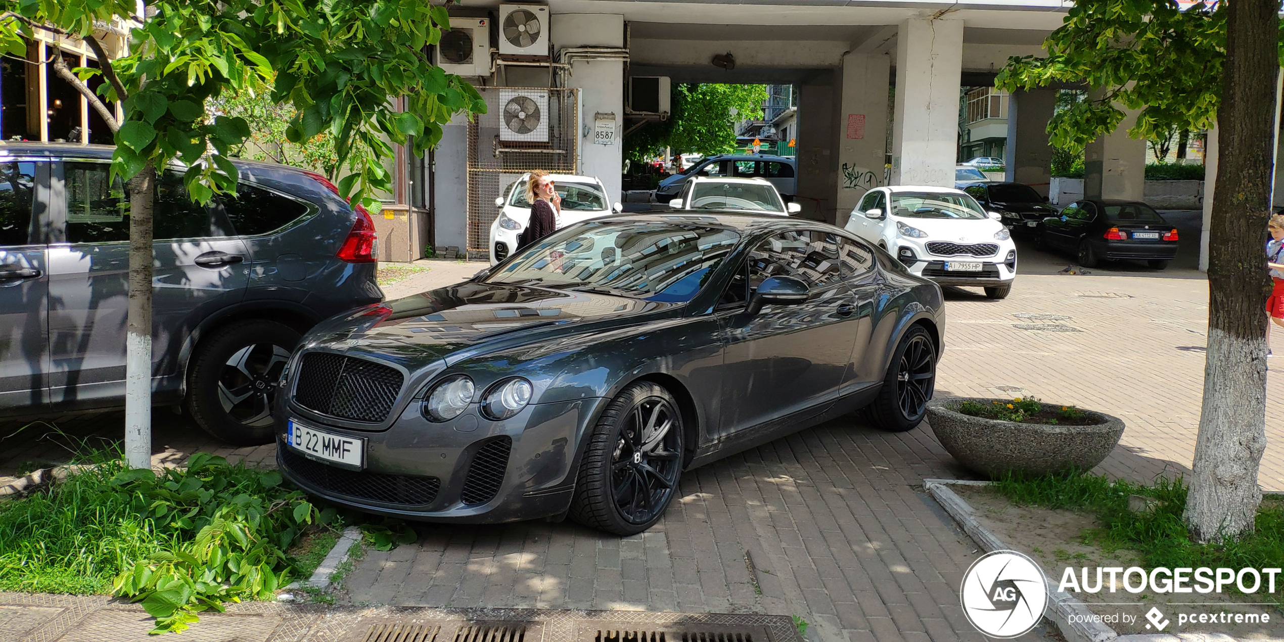 Bentley Continental Supersports Coupé