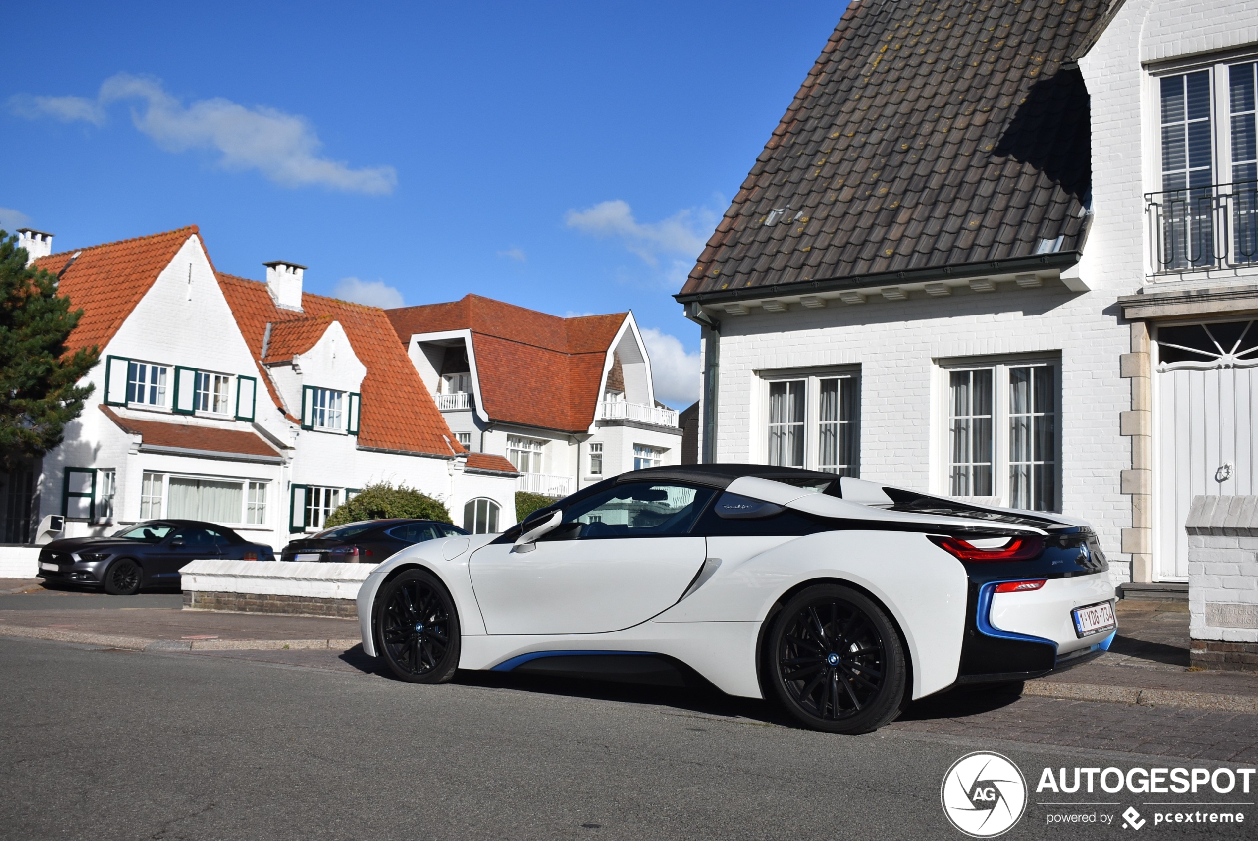 BMW i8 Roadster