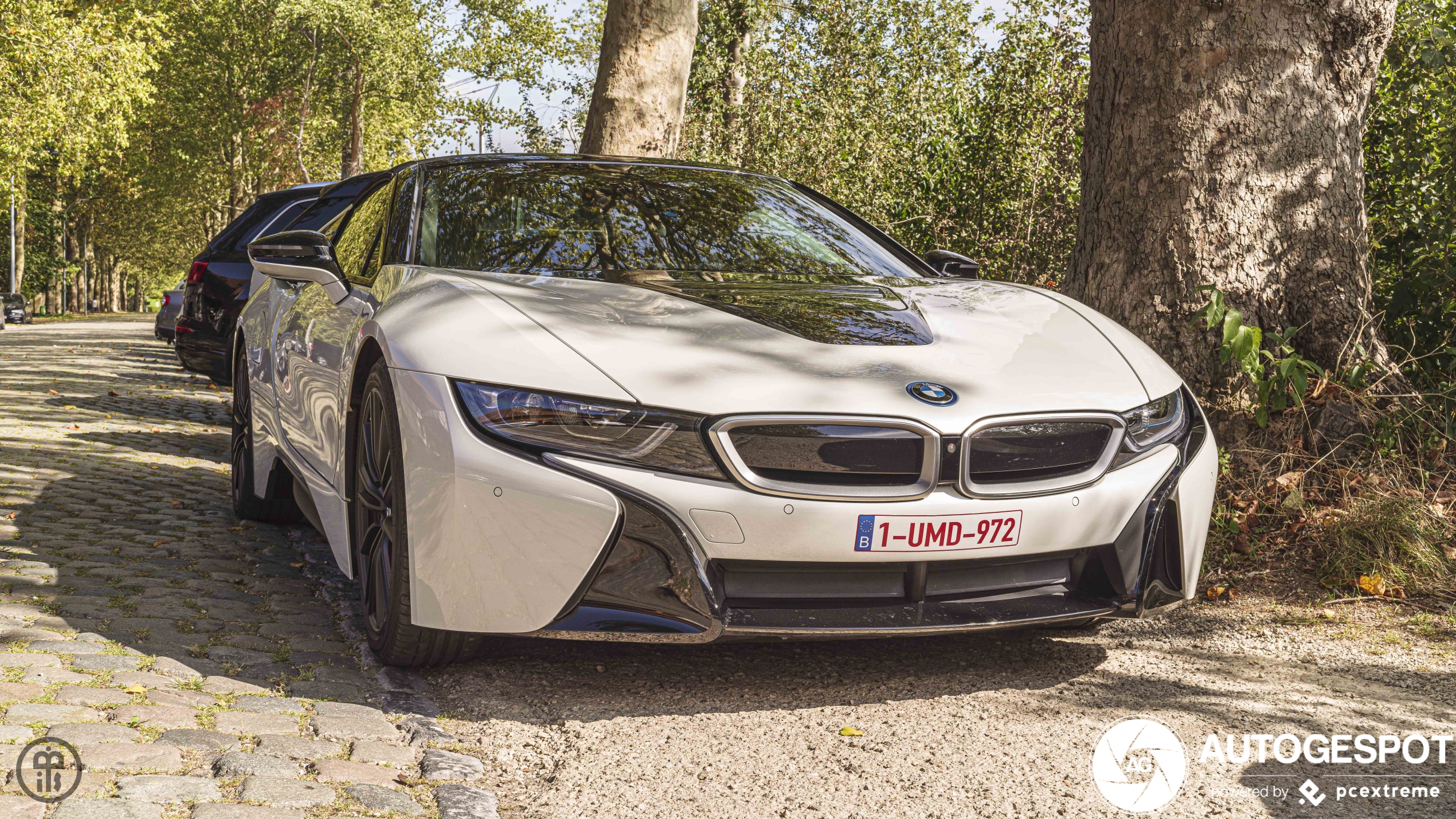 BMW i8 Roadster First Edition