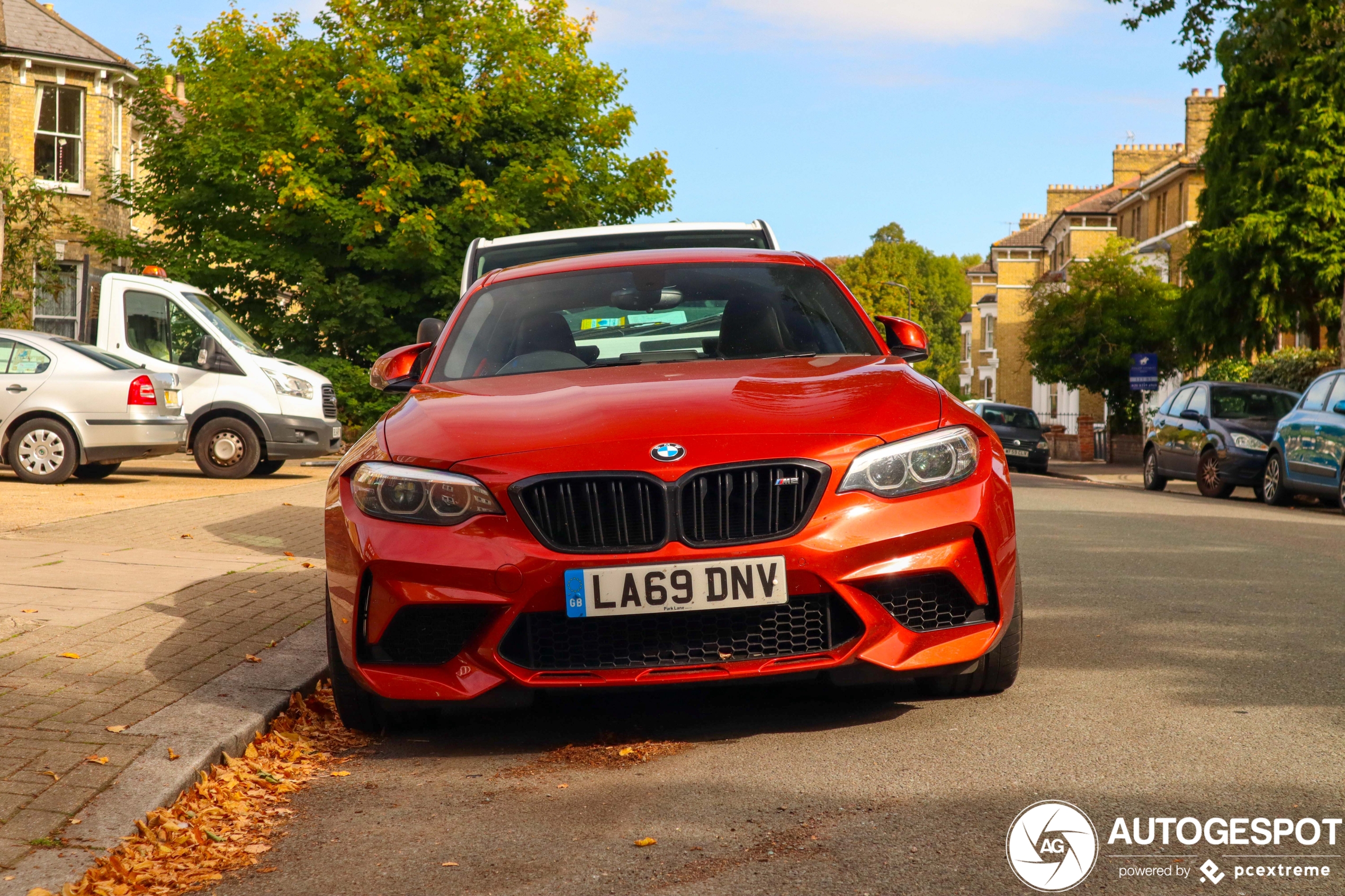 BMW M2 Coupé F87 2018 Competition