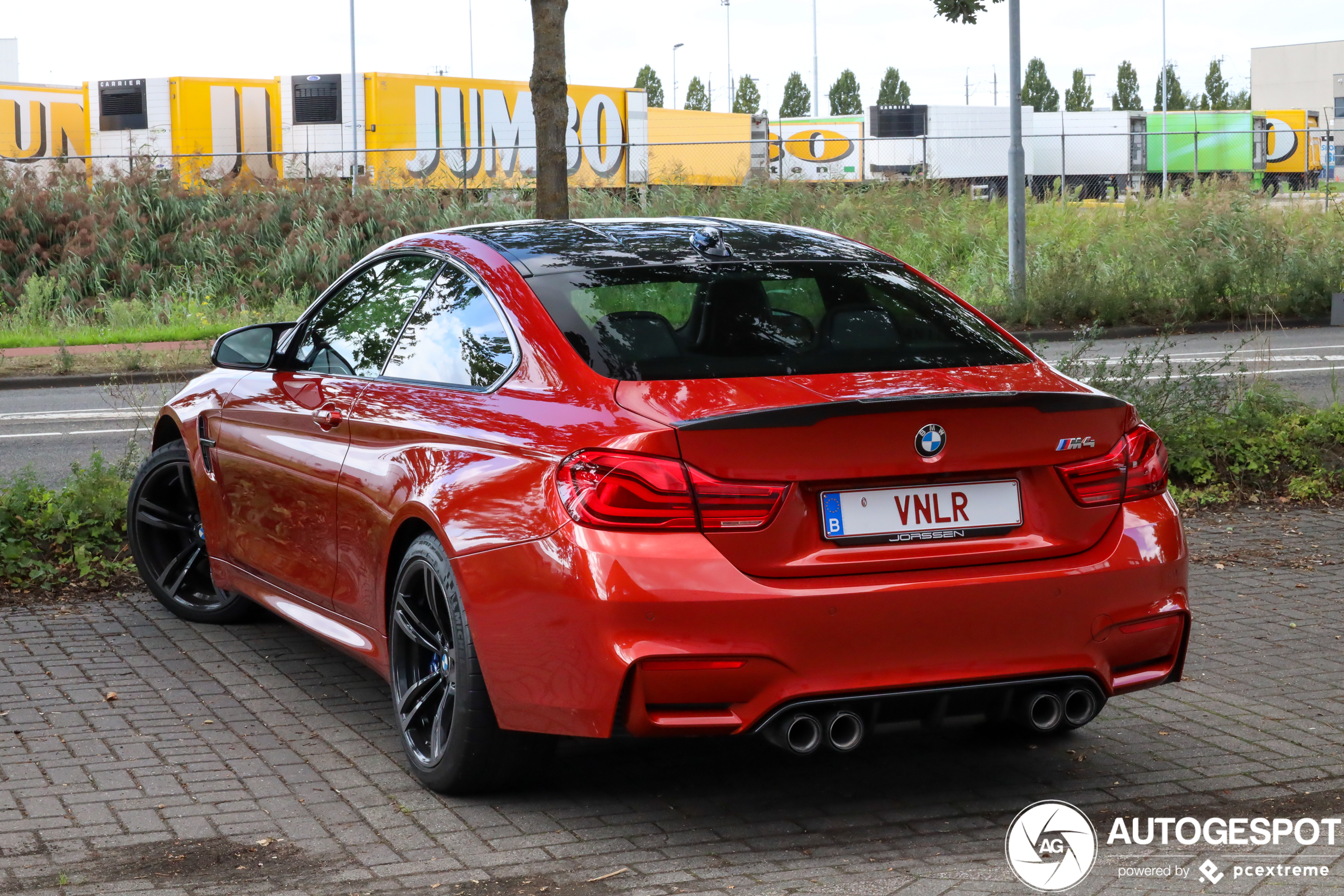 BMW M4 F82 Coupé