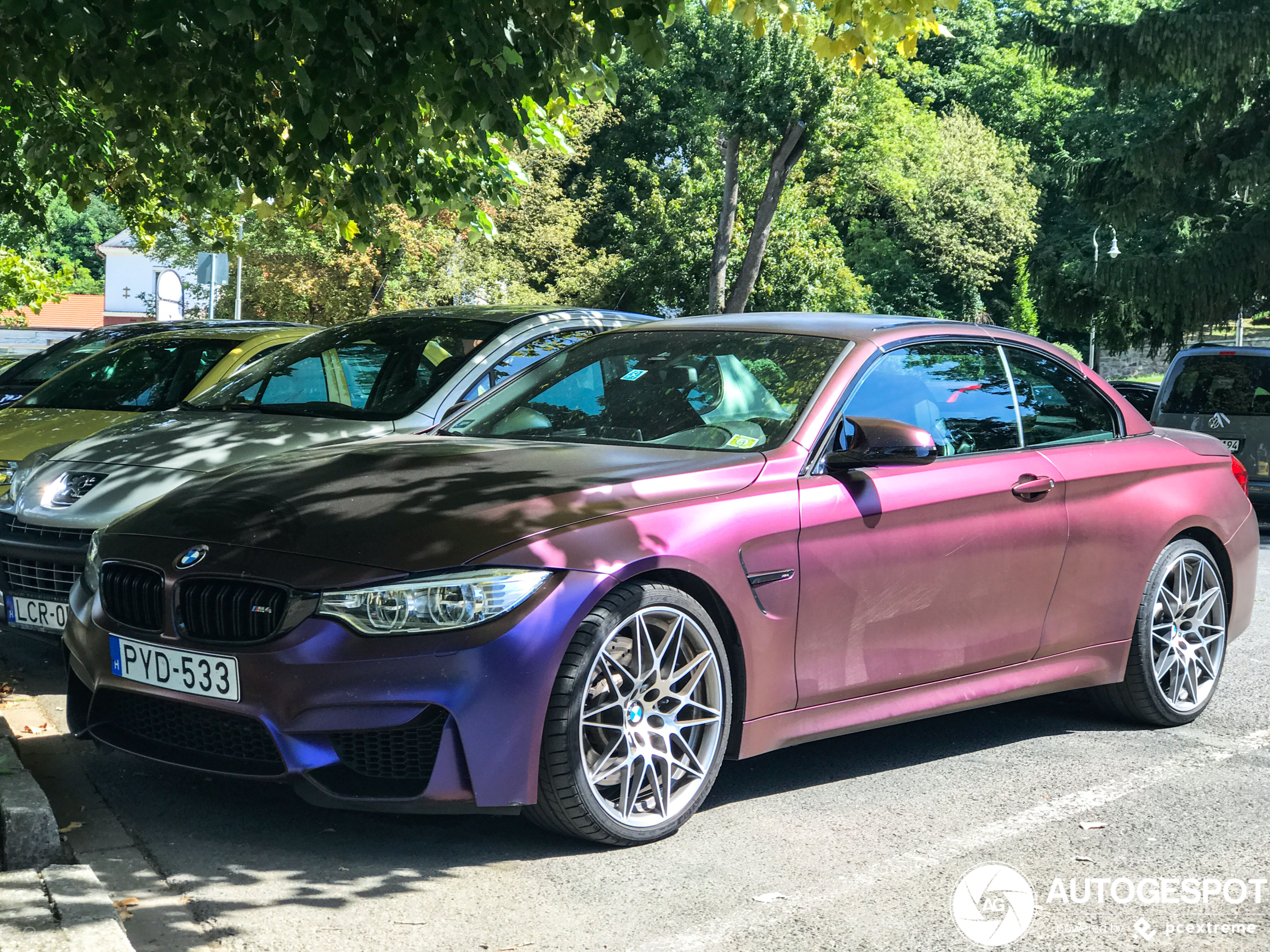 BMW M4 F83 Convertible