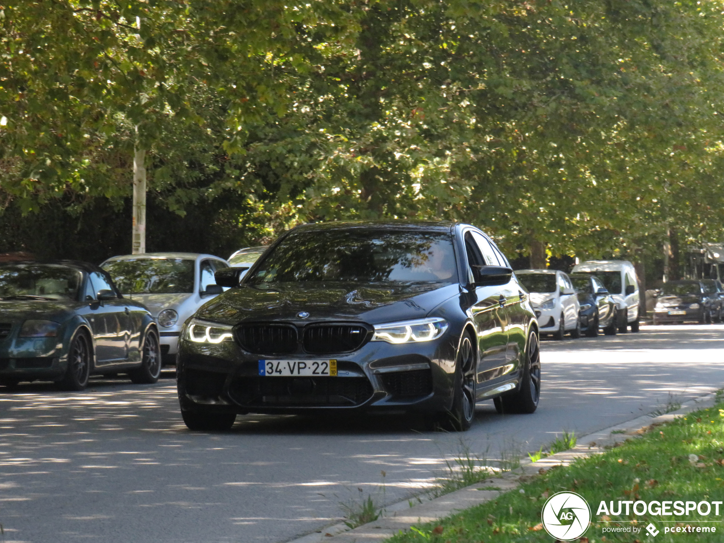 BMW M5 F90 Competition