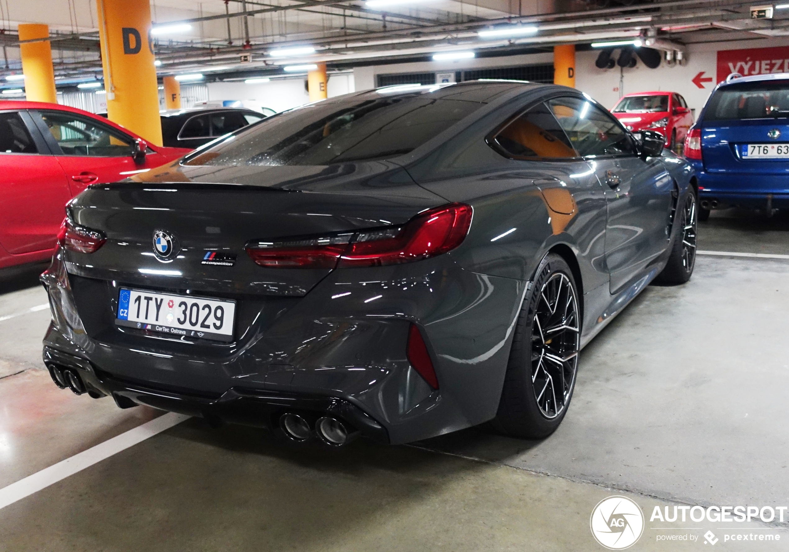 BMW M8 F92 Coupé Competition