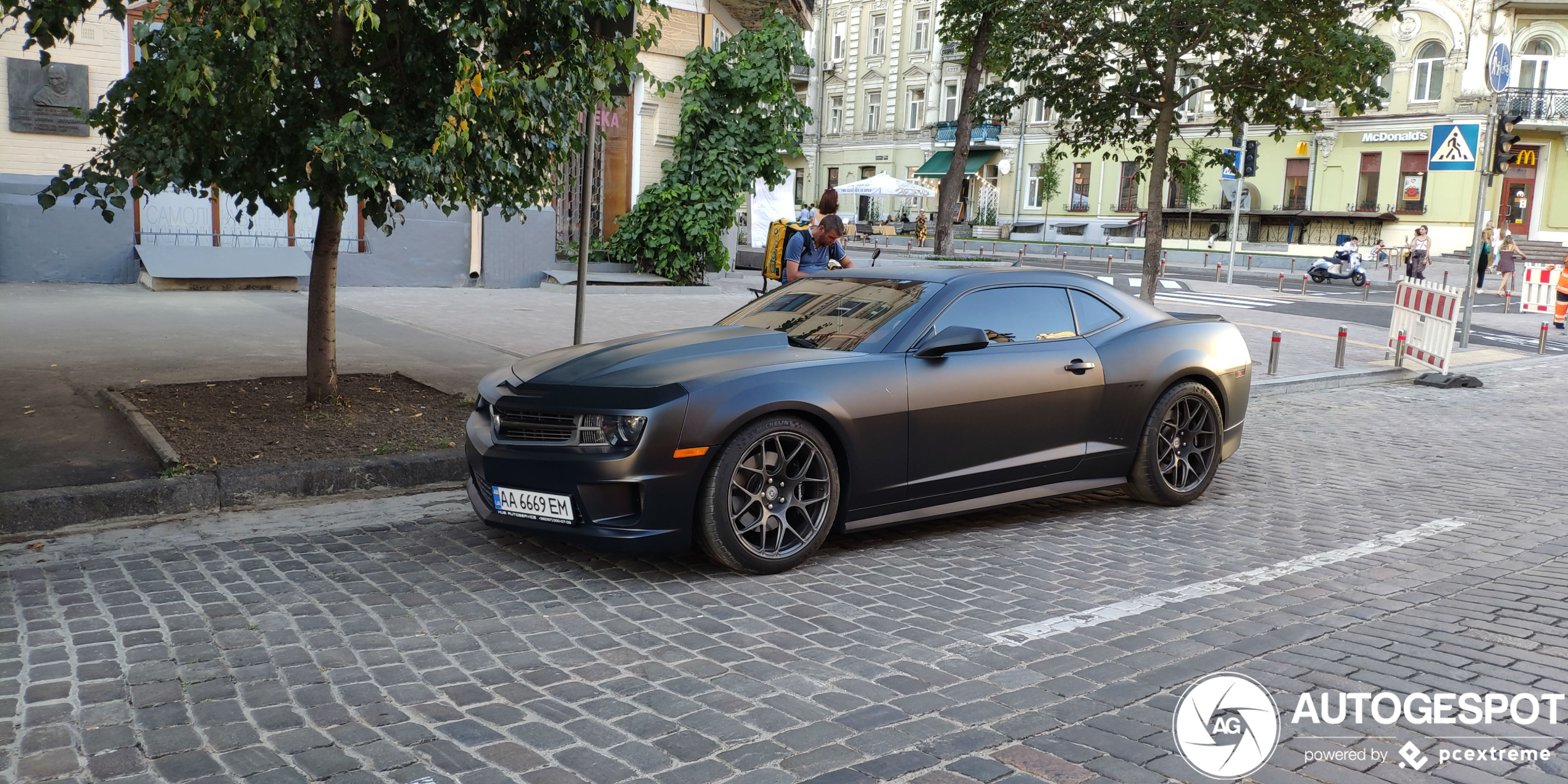 Chevrolet Camaro SS