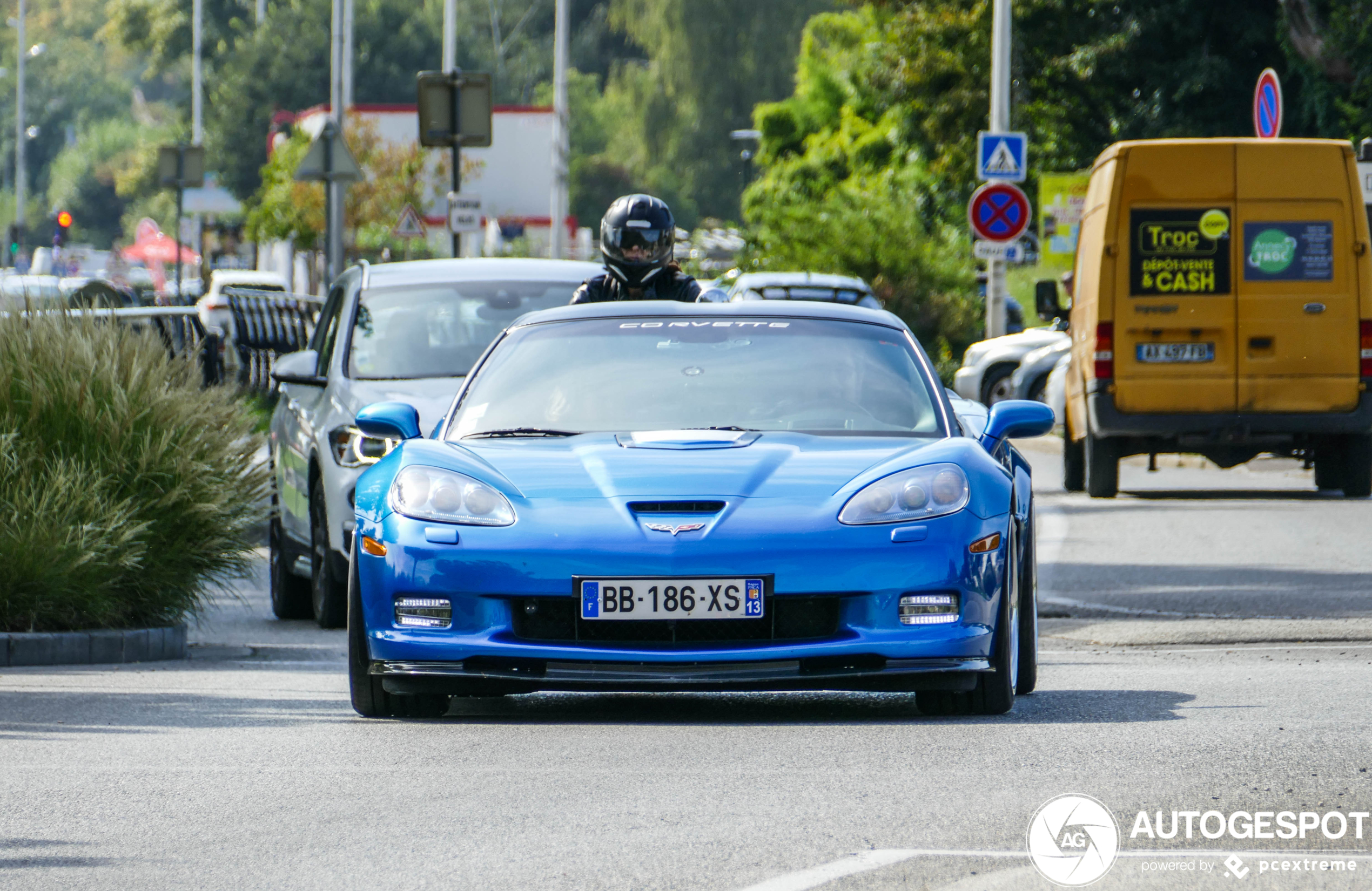 Chevrolet Corvette C6 Z06