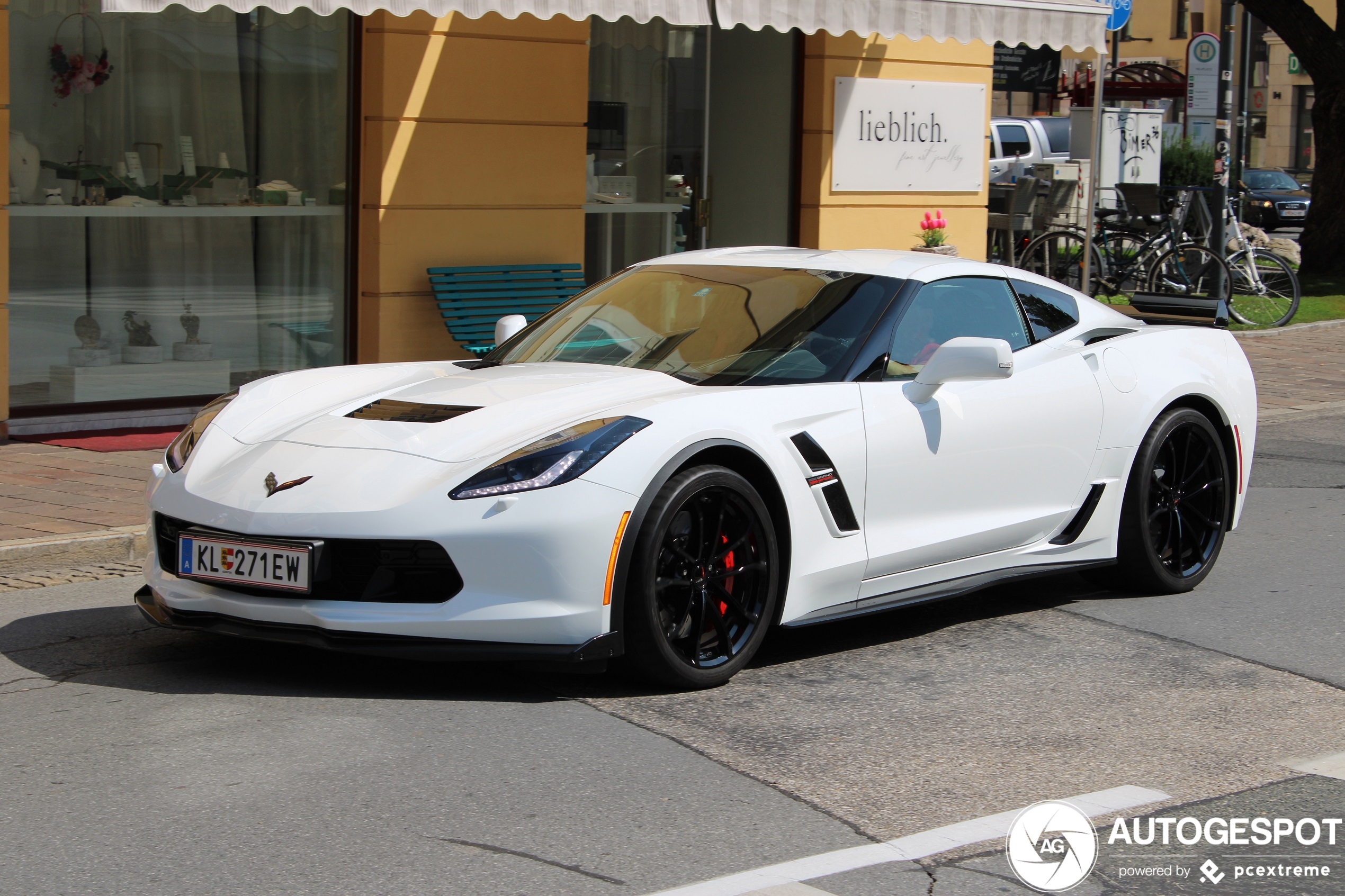 Chevrolet Corvette C7 Grand Sport