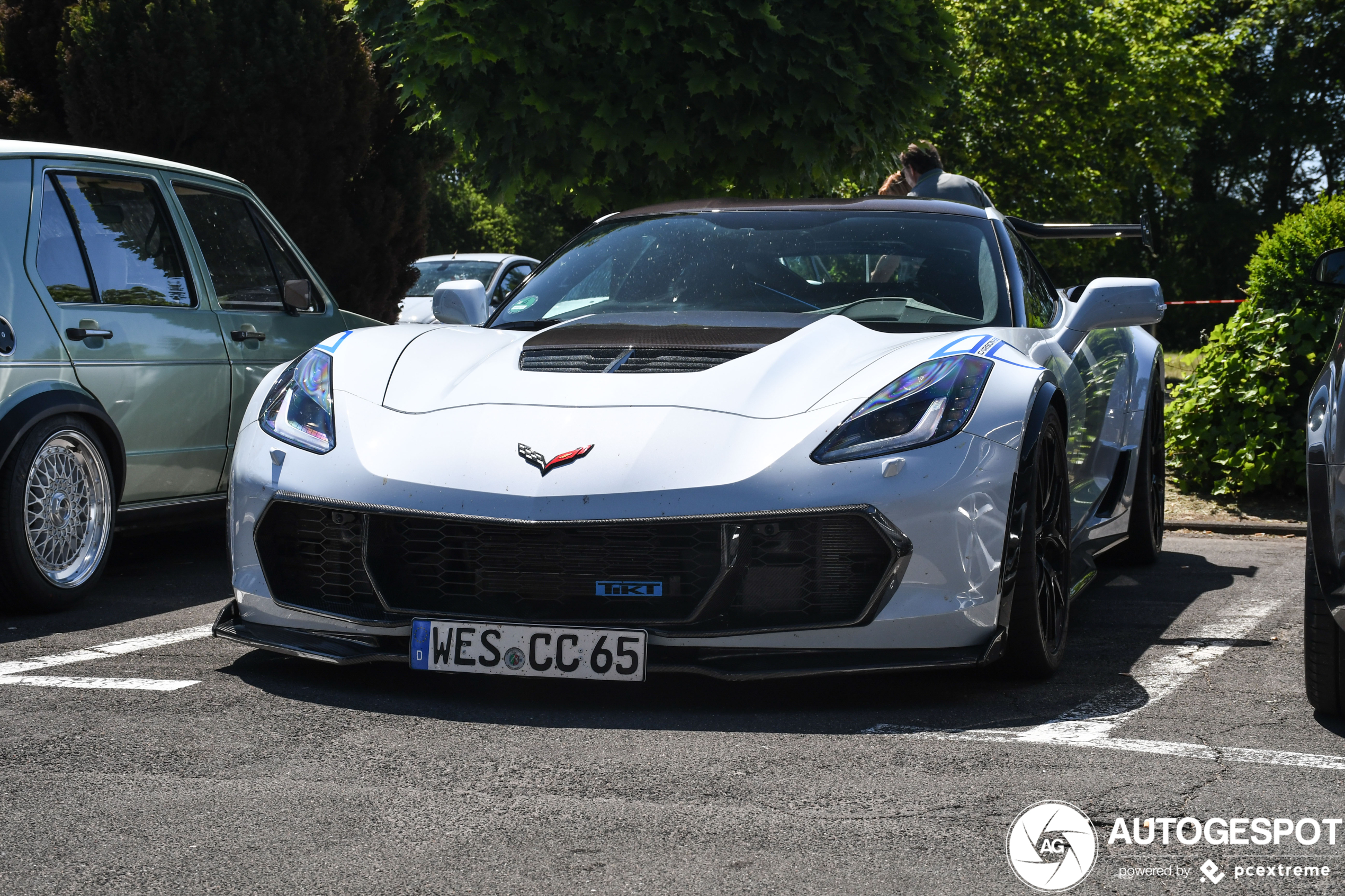 Chevrolet Corvette C7 Z06 Carbon 65 Edition Tikt Performance