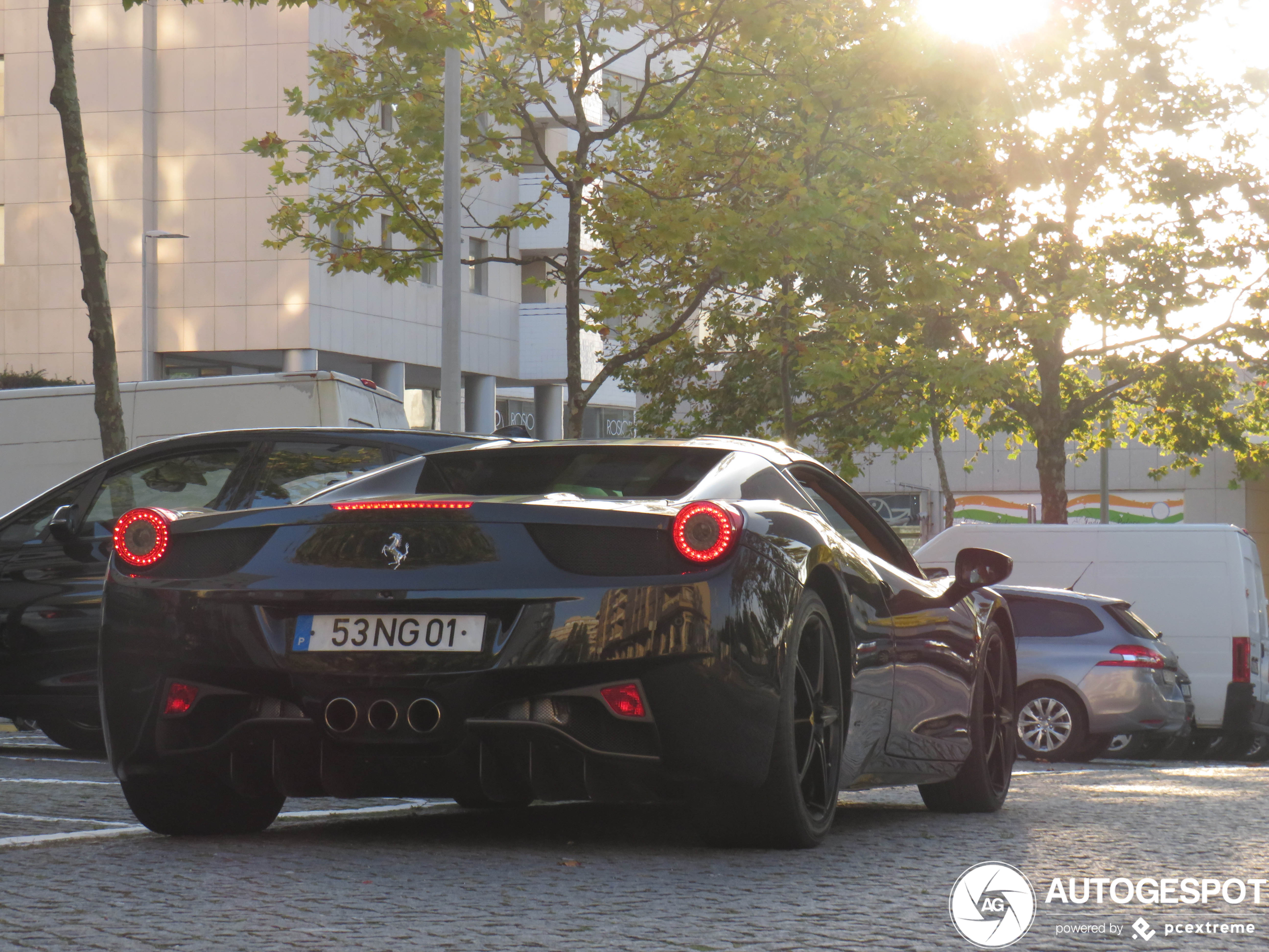 Ferrari 458 Spider