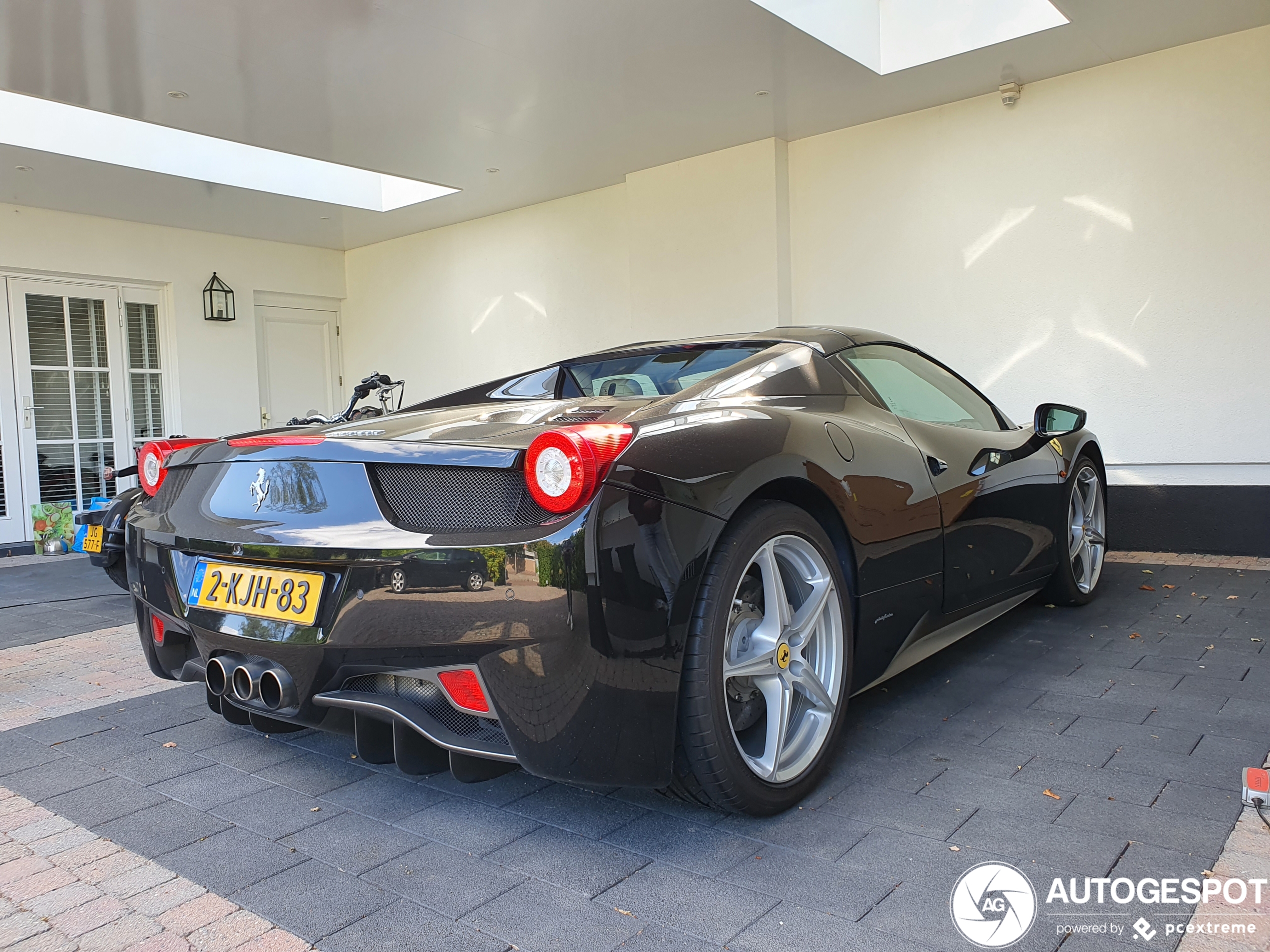 Ferrari 458 Spider