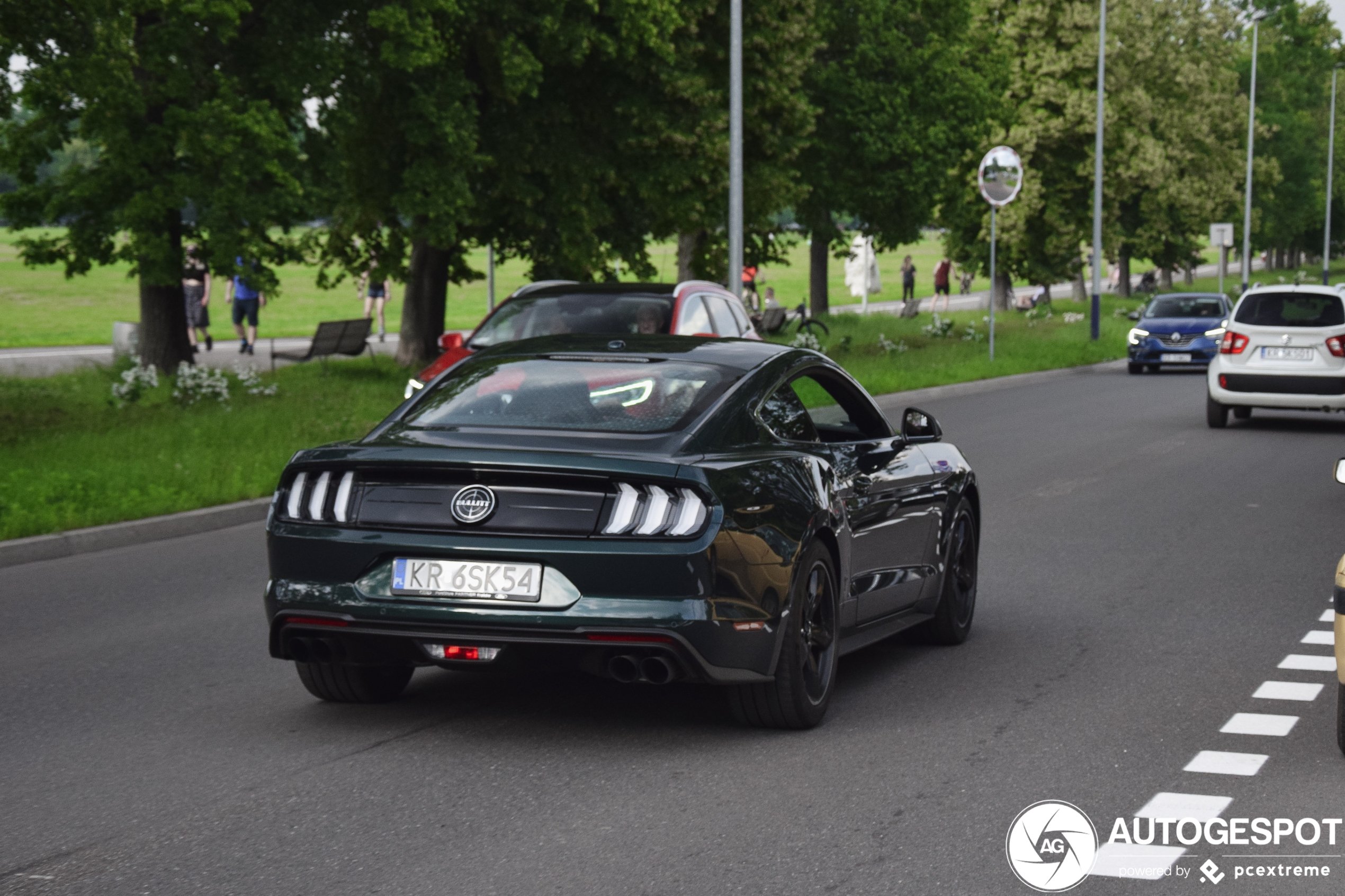 Ford Mustang Bullitt 2019