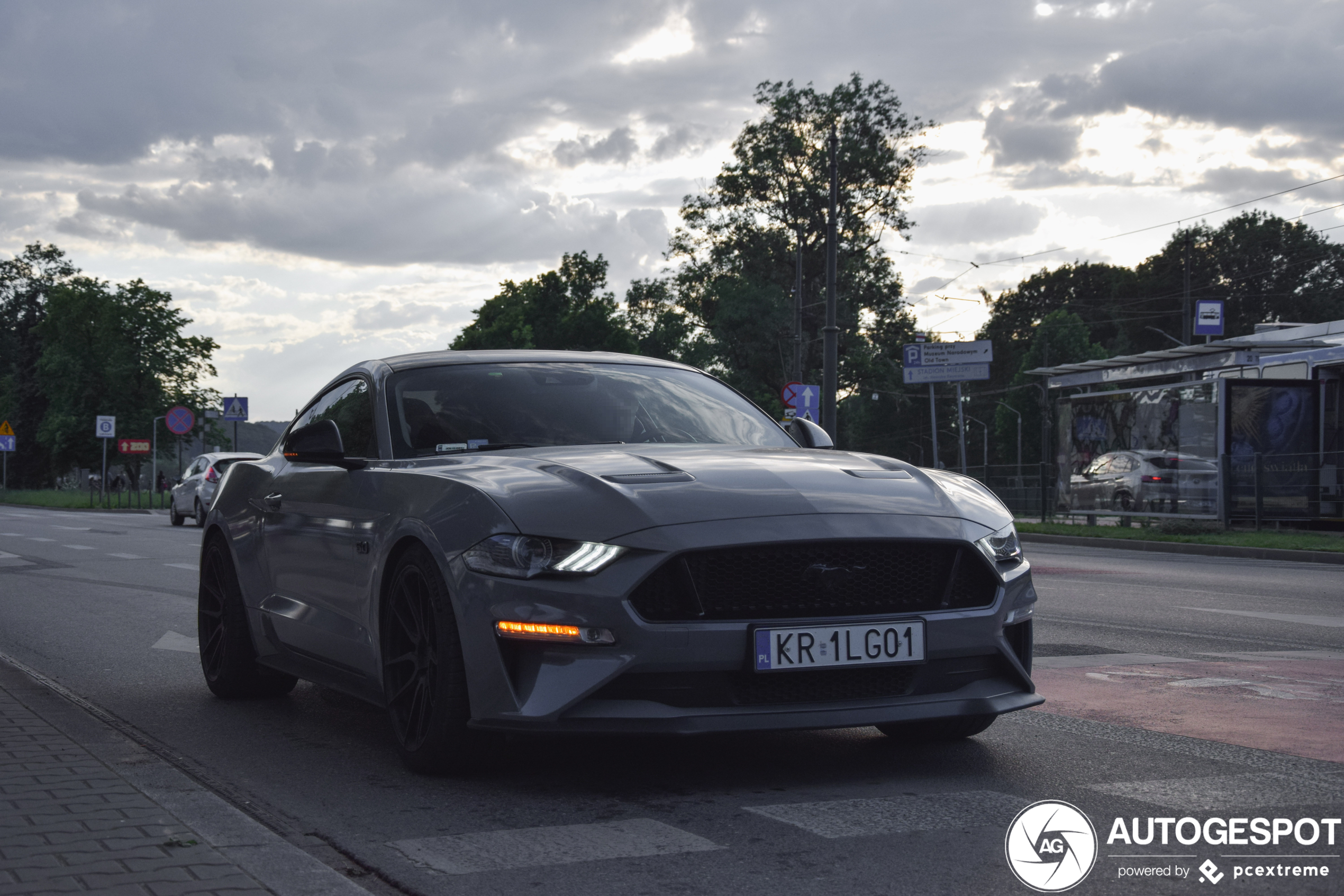 Ford Mustang GT 2018