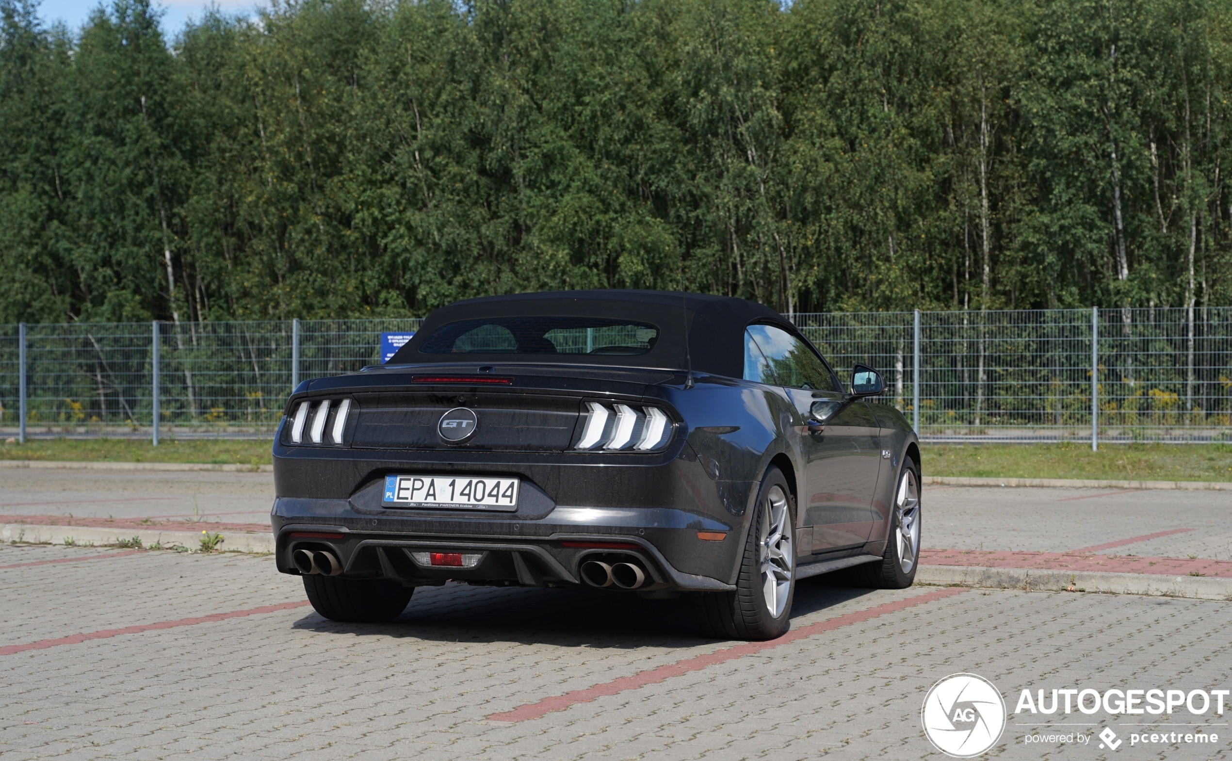 Ford Mustang GT Convertible 2018