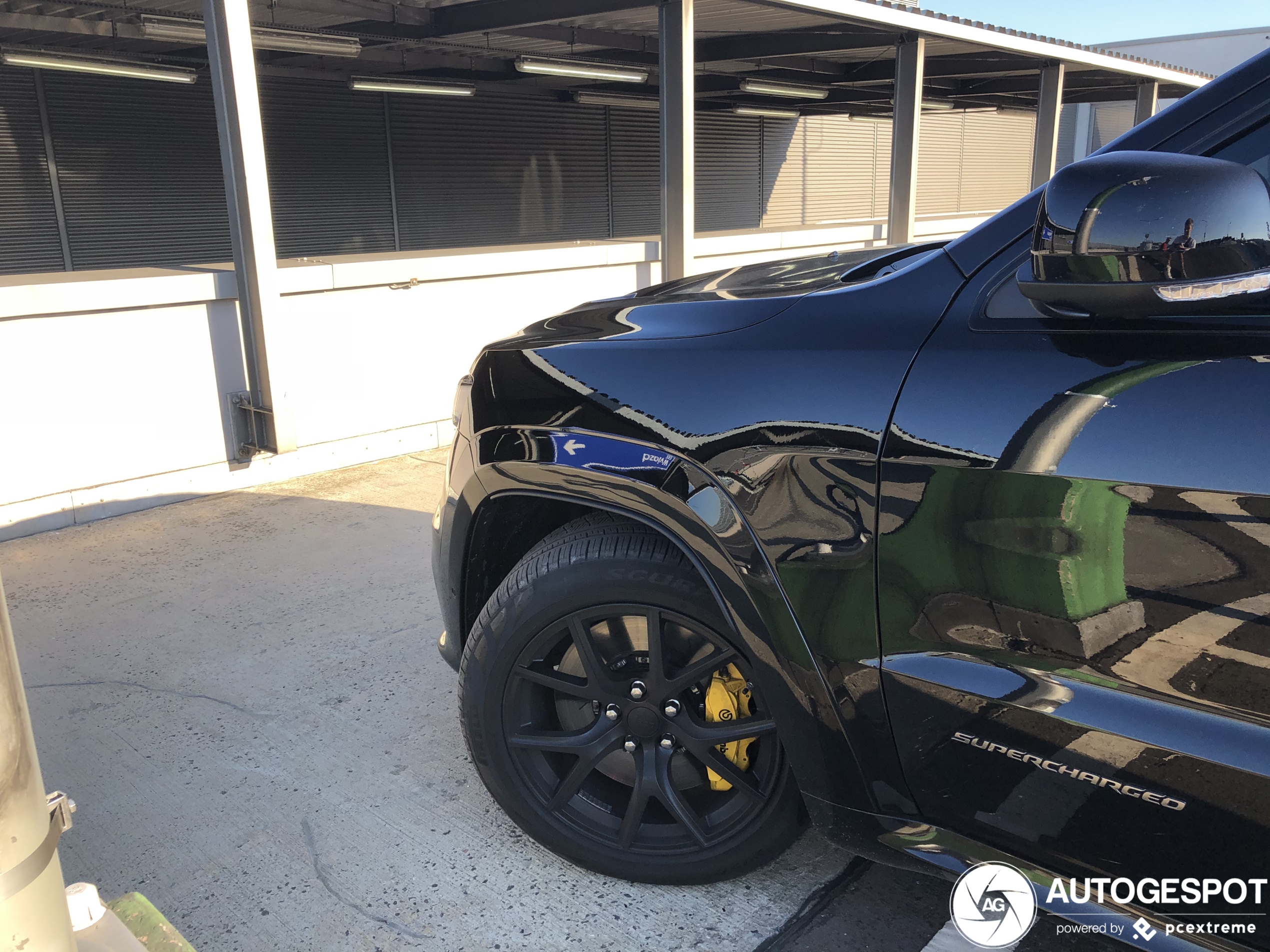 Jeep Grand Cherokee Trackhawk